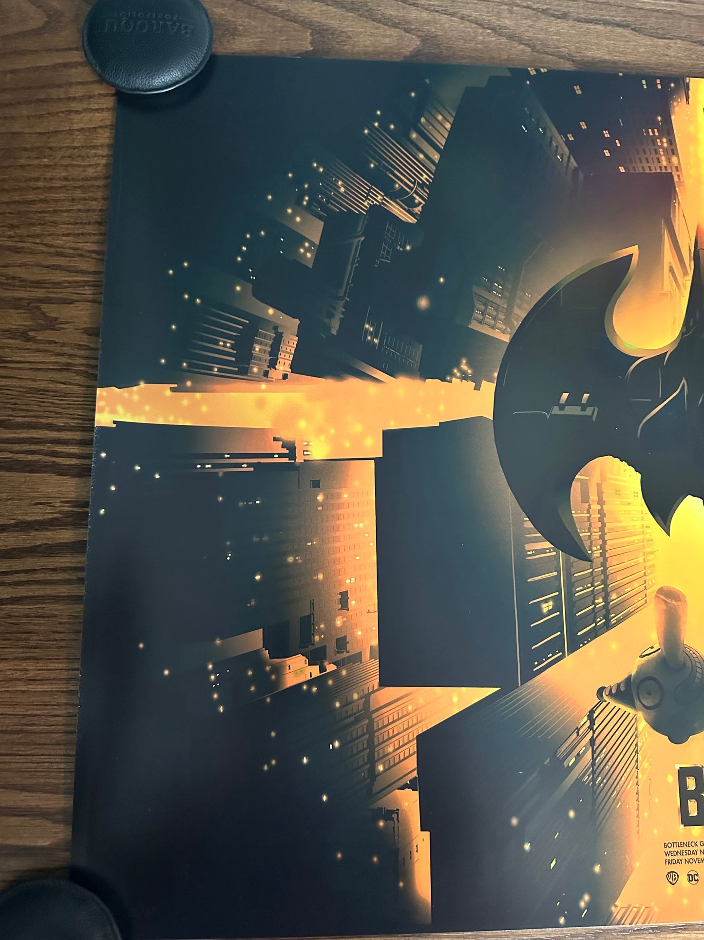 Raid71 – Batman 89 Foil, 36 x 24 in, poster, image 4