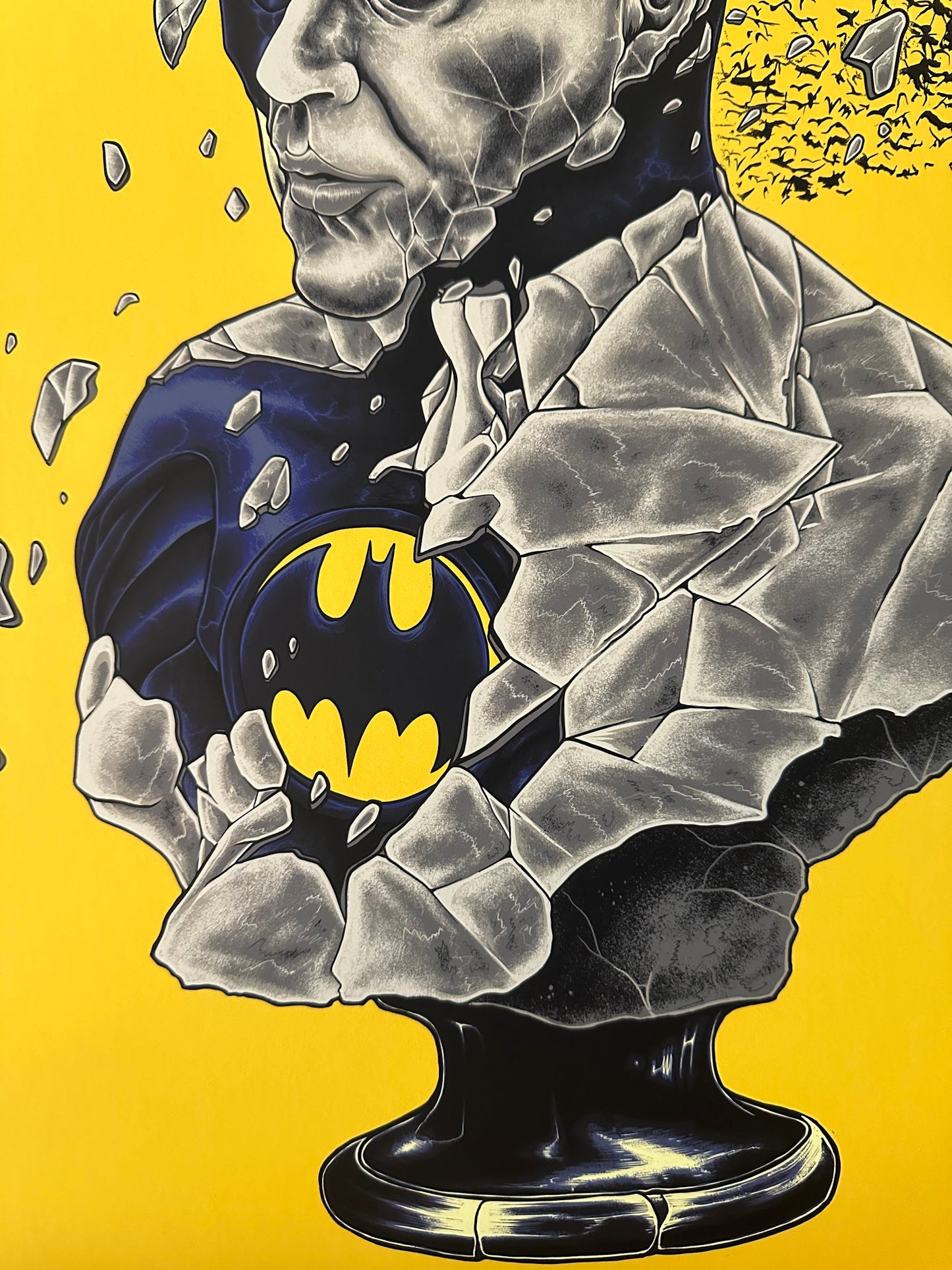 Josh Beamish – Batman Returns, 18 x 24 in, art print, image 4