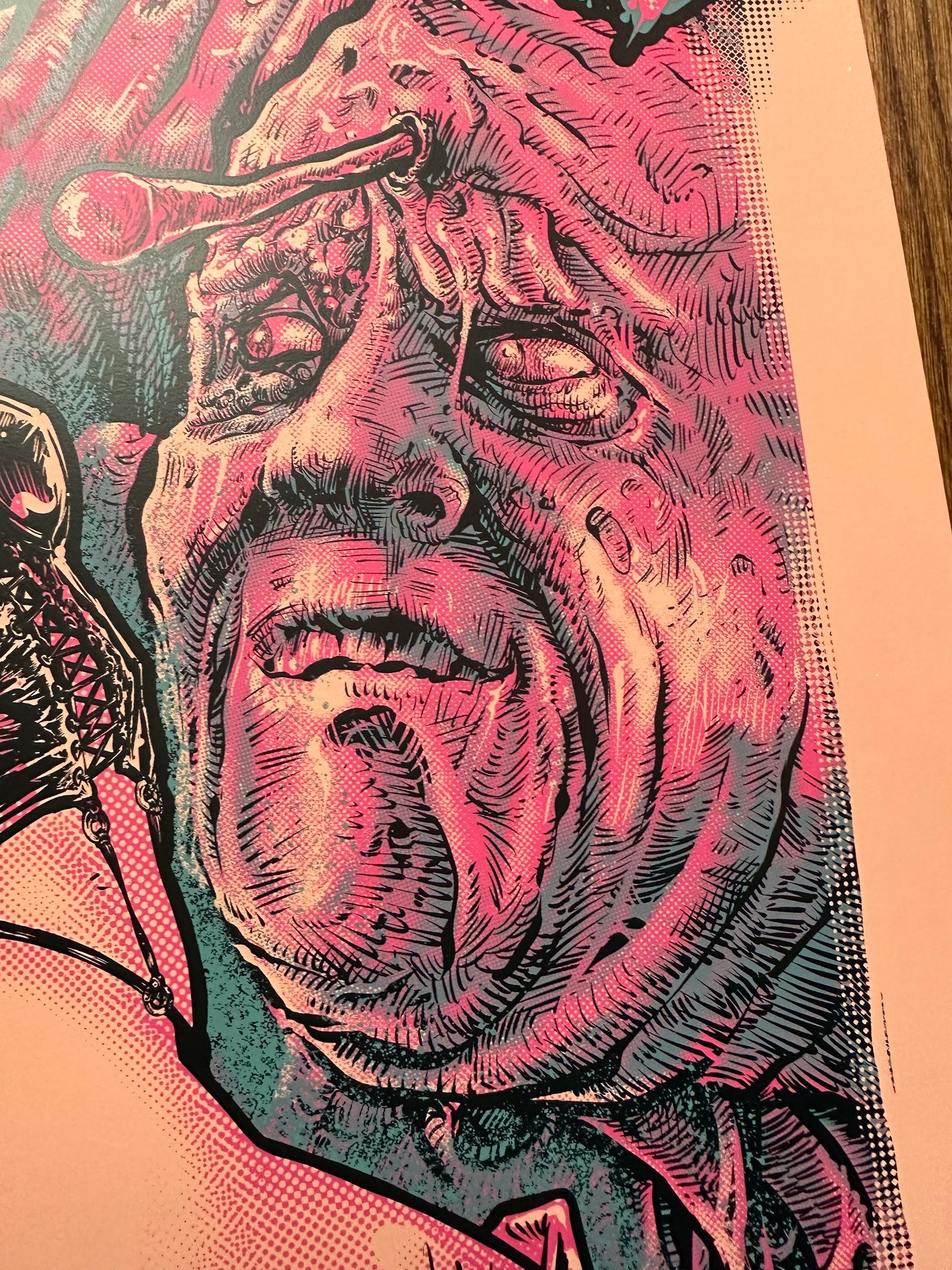 Godmachine – From Beyond, 18 x 24 in, art print, image 4