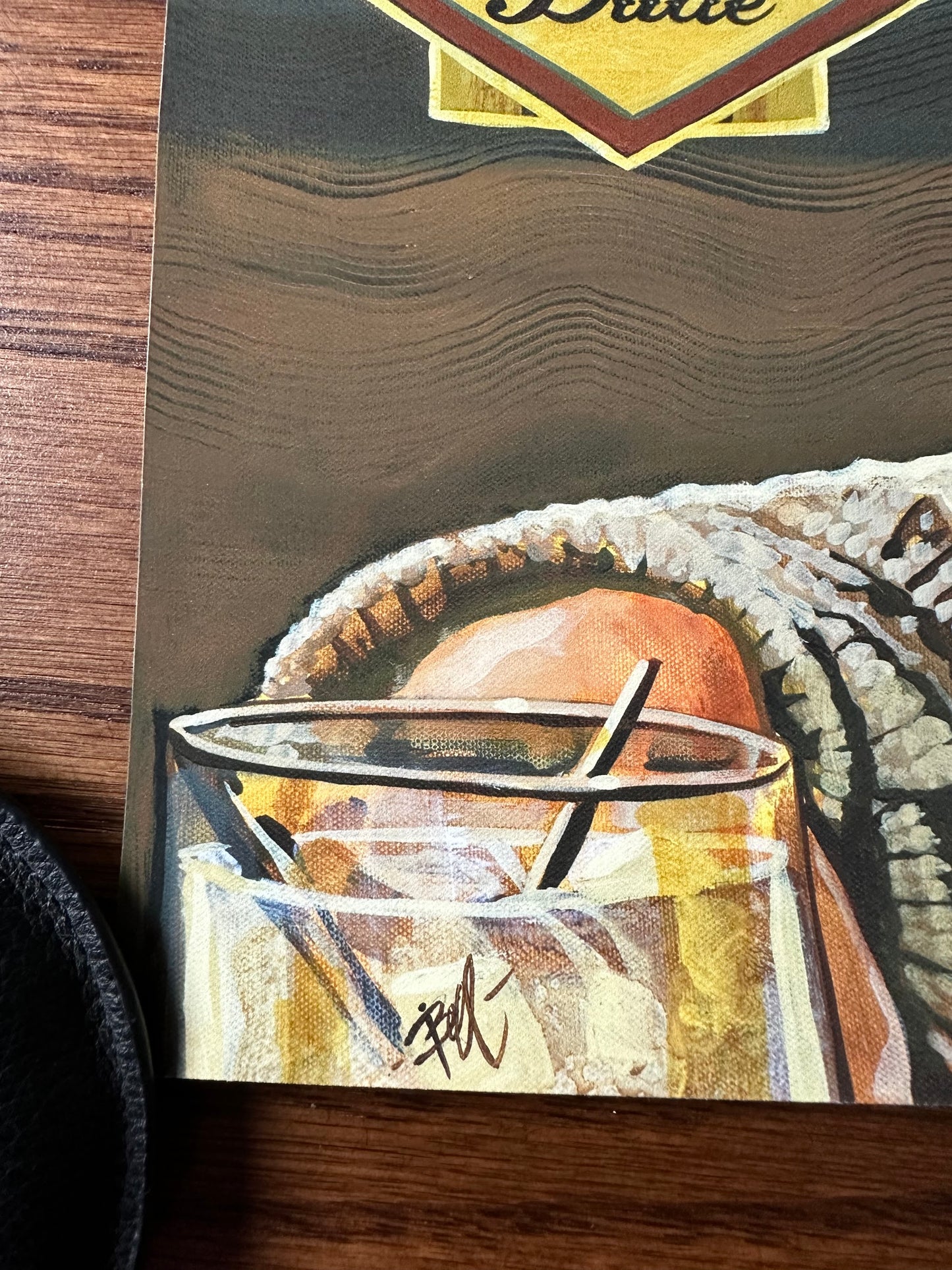 Unknown – The Big Lebowski "The Dude", 12 x 12 in, art print, image 4