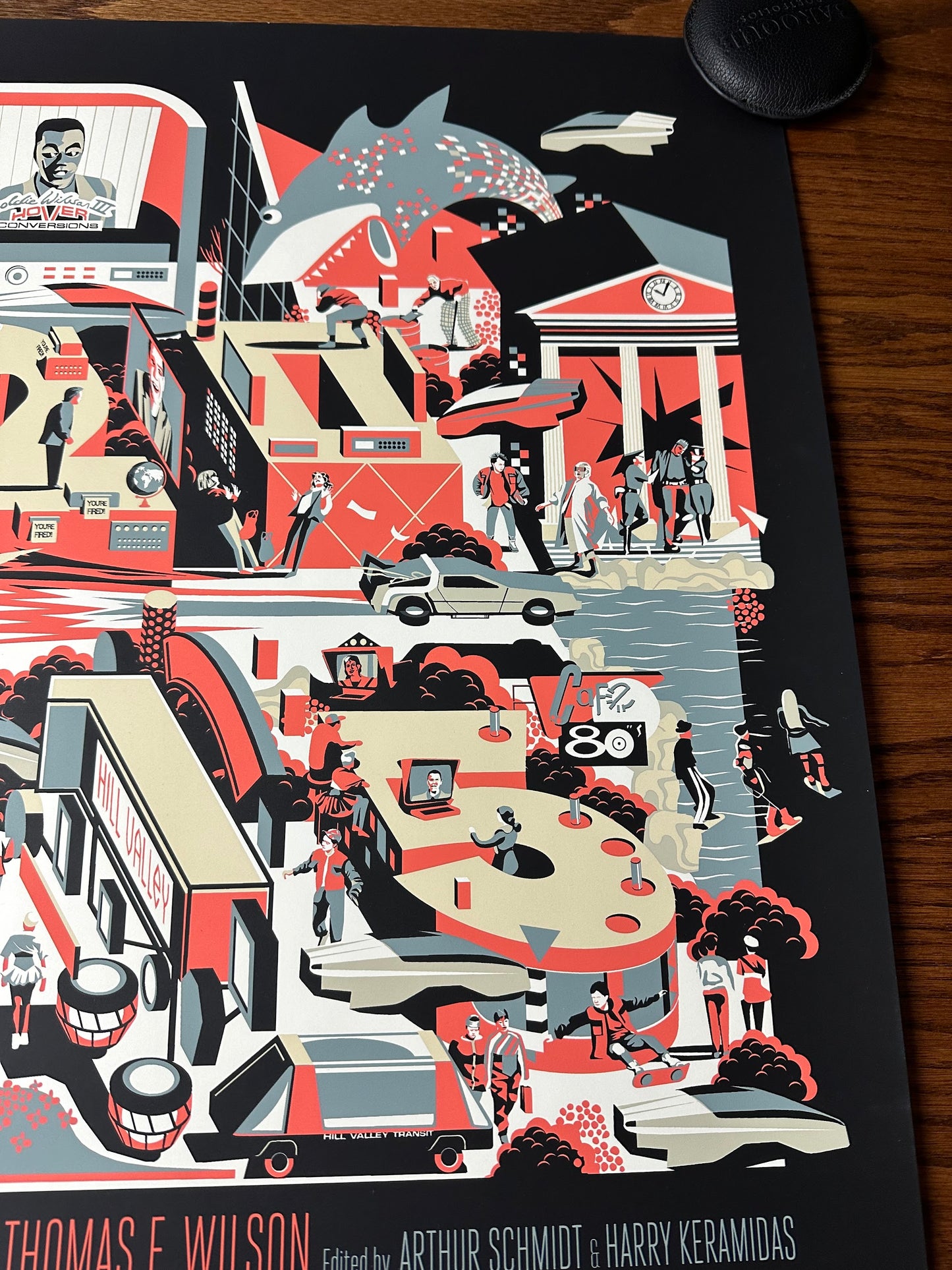 Adam Simpson – Back to the Future Part II, 36 x 24 in, poster, image 5