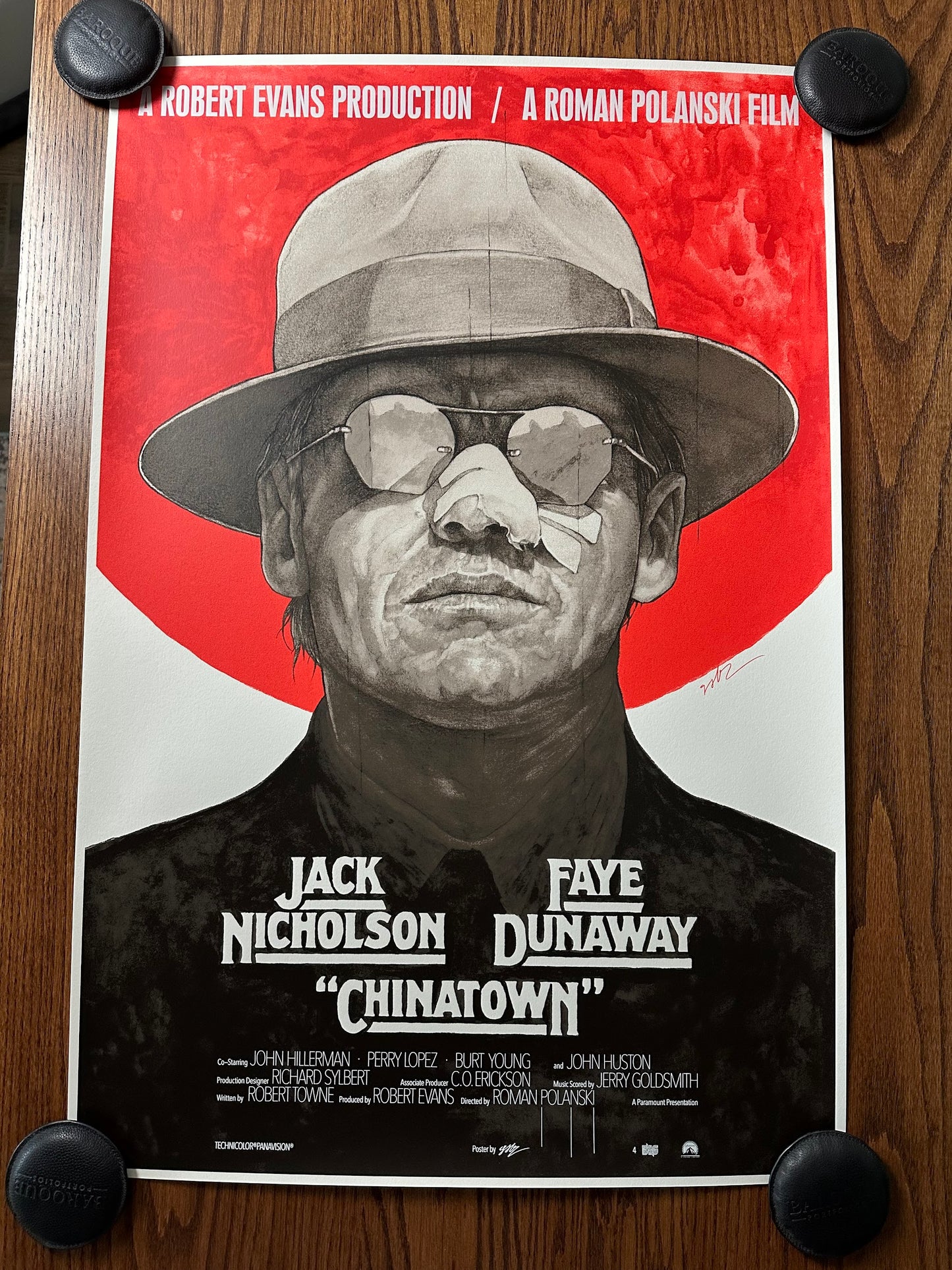 Gabz – Chinatown, 24 x 36 in, poster