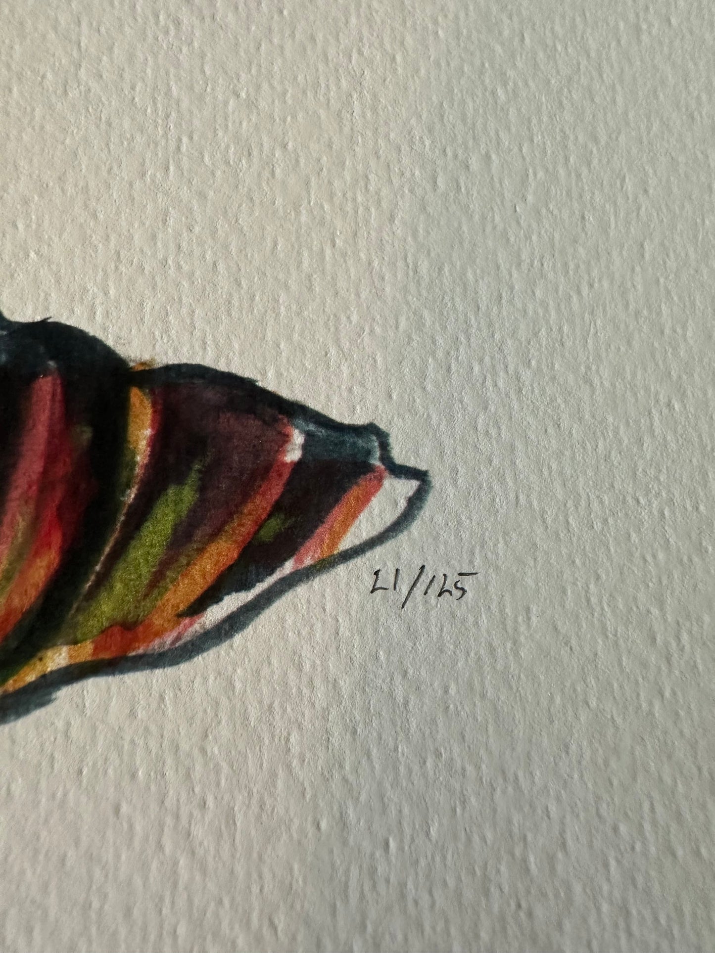 Tim Doyle - Shiny Objects Batman 12x16 art print - detail image 4