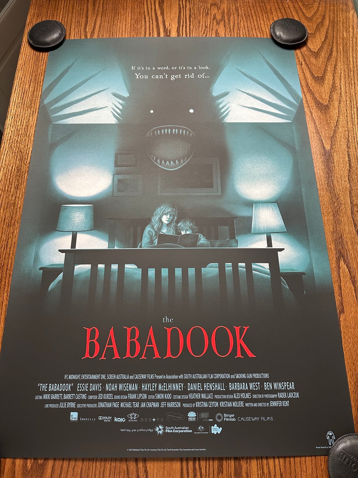 Sara Deck – The Babadook, 24 x 36 in, poster, image 5