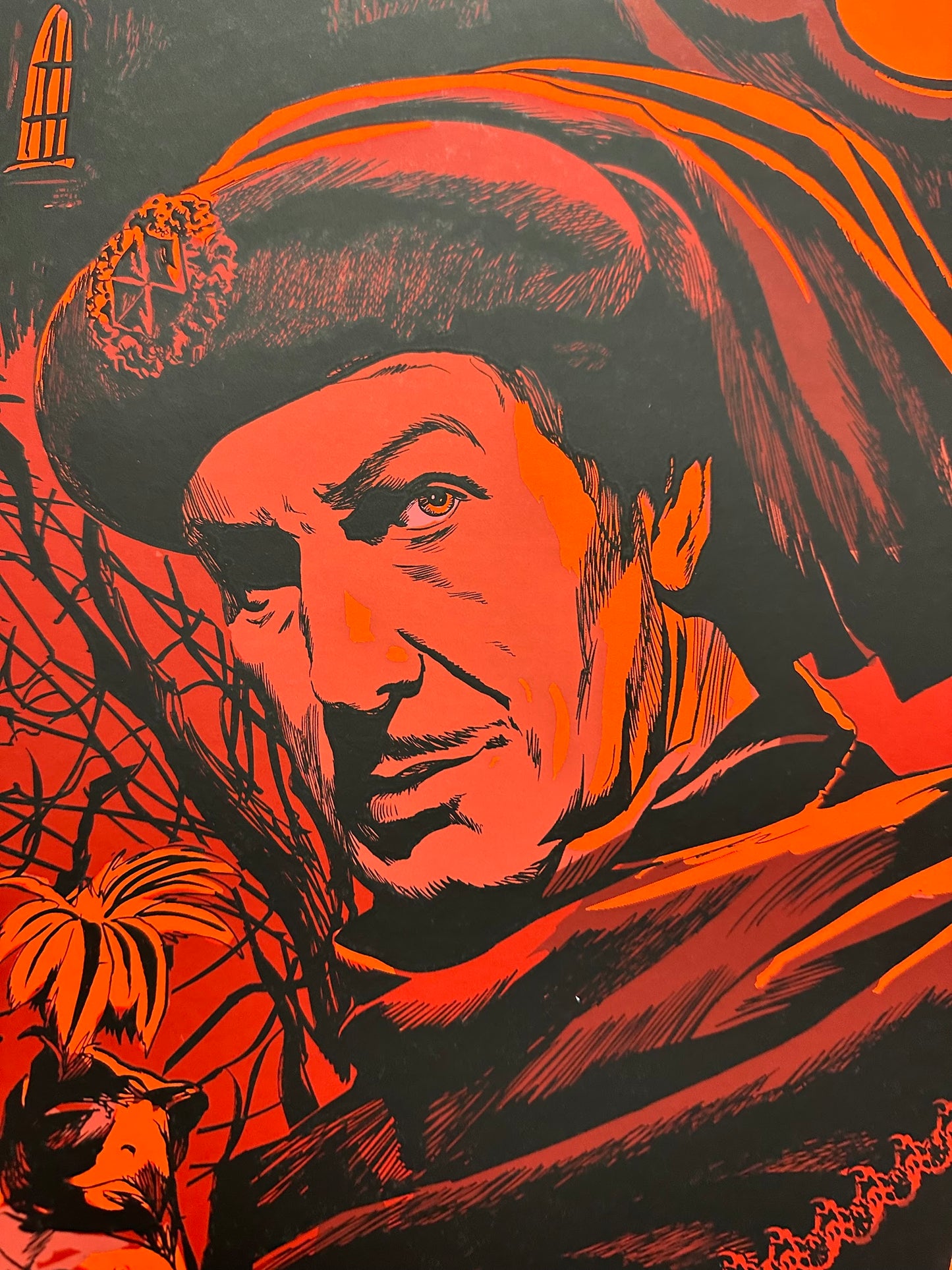 Francesco Francavilla – Masque of the Red Death, 24 x 36 in, poster, image 4