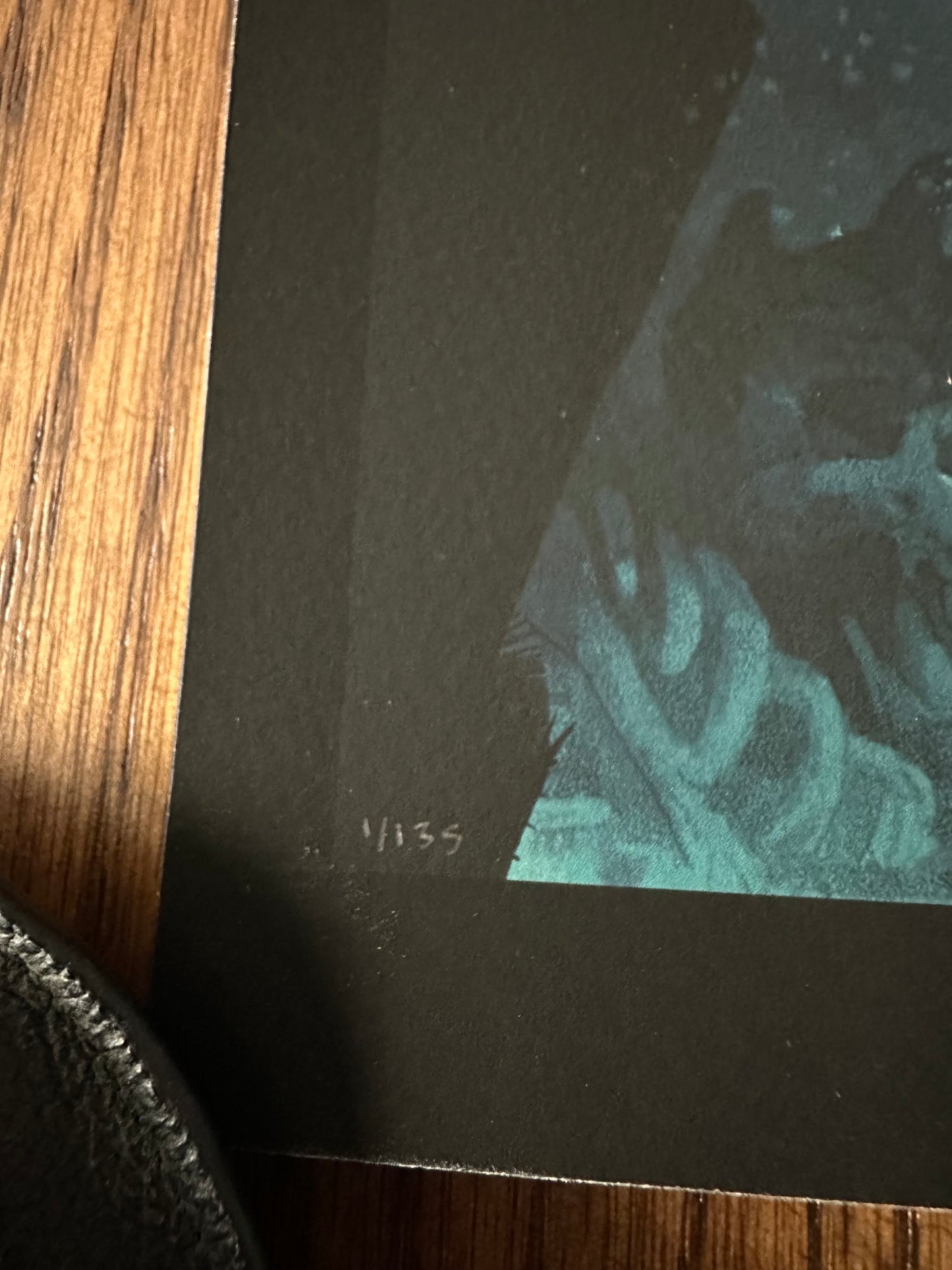 Barret Chapman – The Rancor, 13 x 19 in, art print, image 5
