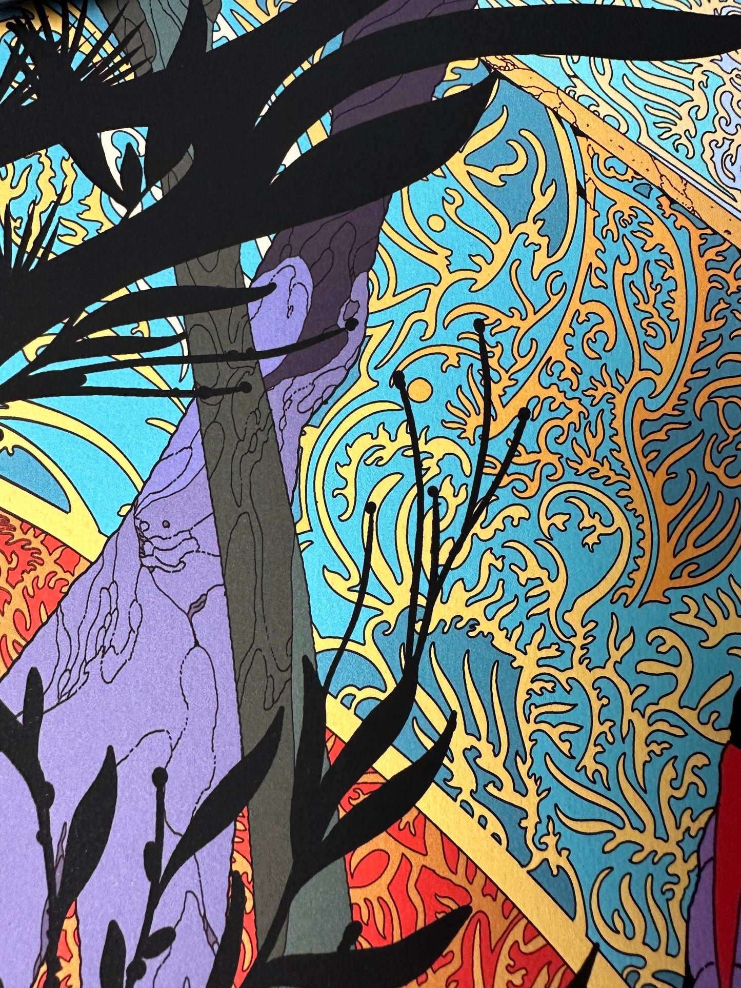 Kilian Eng – Tech Fauna II, 18 x 24 in, art print, image 4