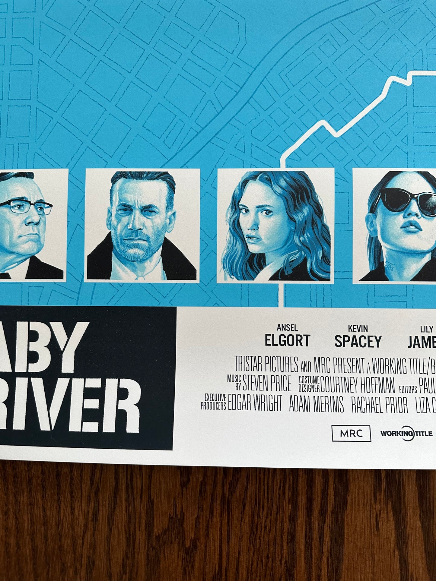 Phantom City Creative – Baby Driver Variant, 24 x 36 in, poster, image 6