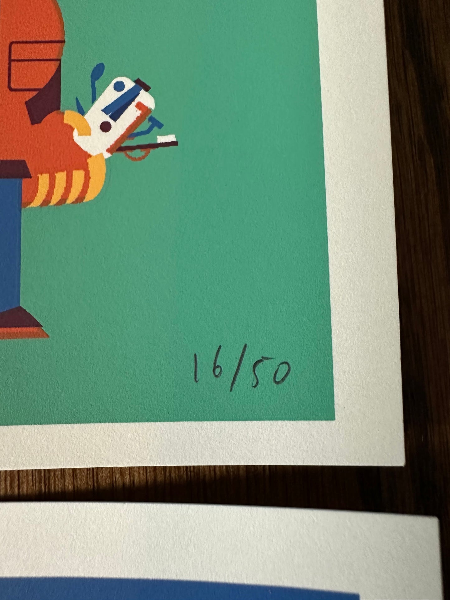 Tom Whalen - Gremlins Set 4x4 art print - detail image 4