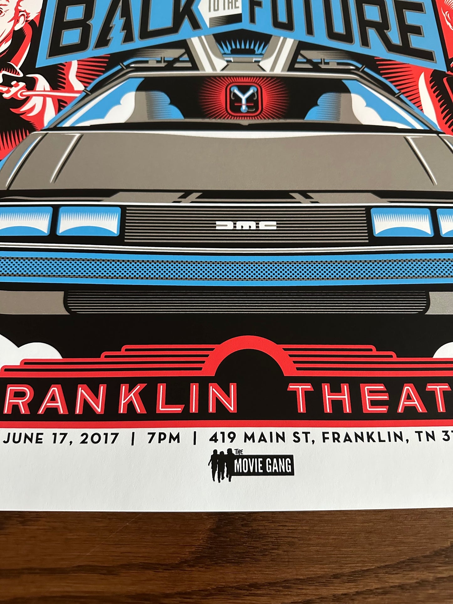 Ryan Brinkerhoff – Back to the Future, 18 x 24 in, art print, image 5