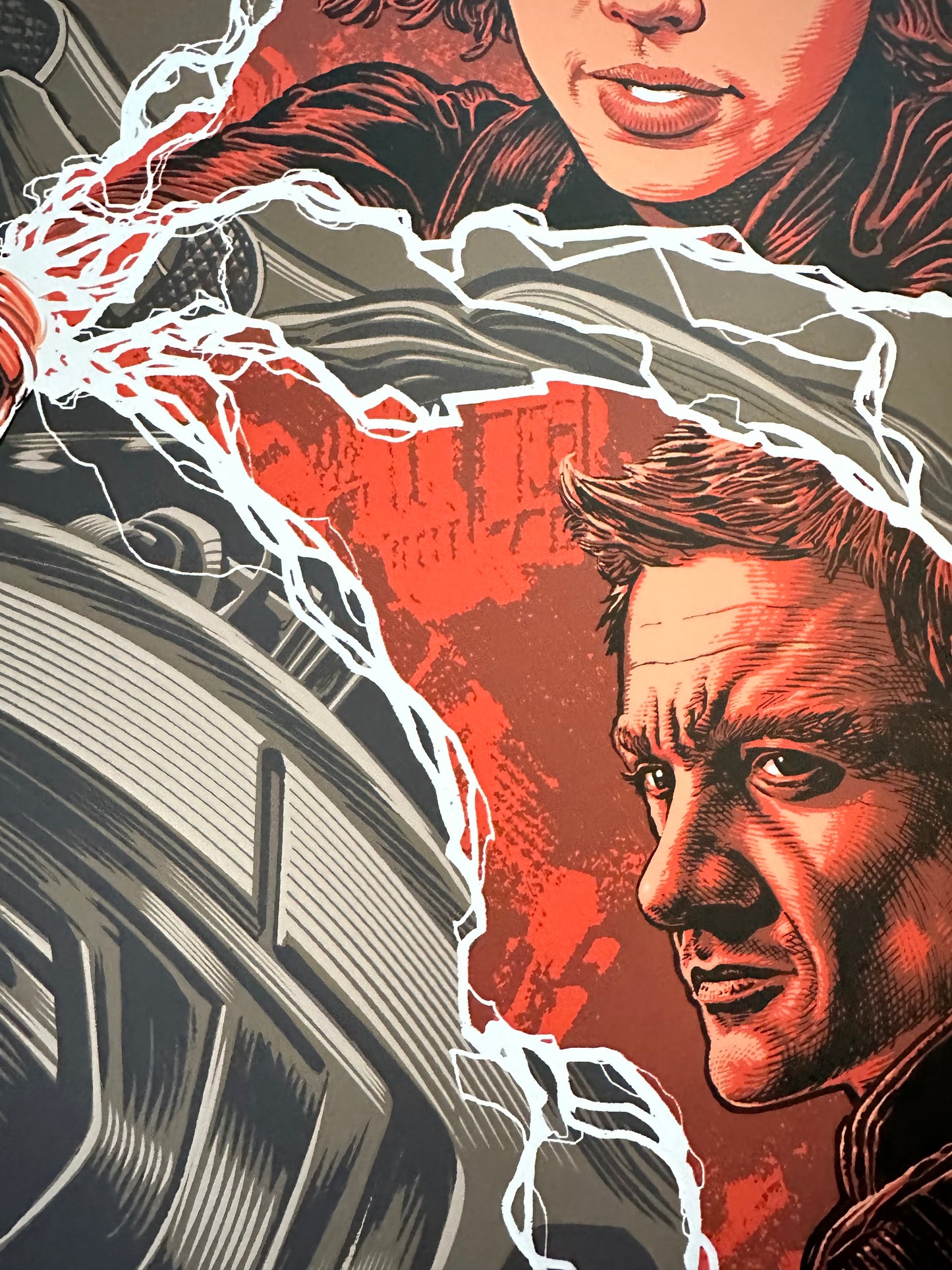 Chris Weston – Avengers Age of Ultron, 24 x 36 in, poster, image 2