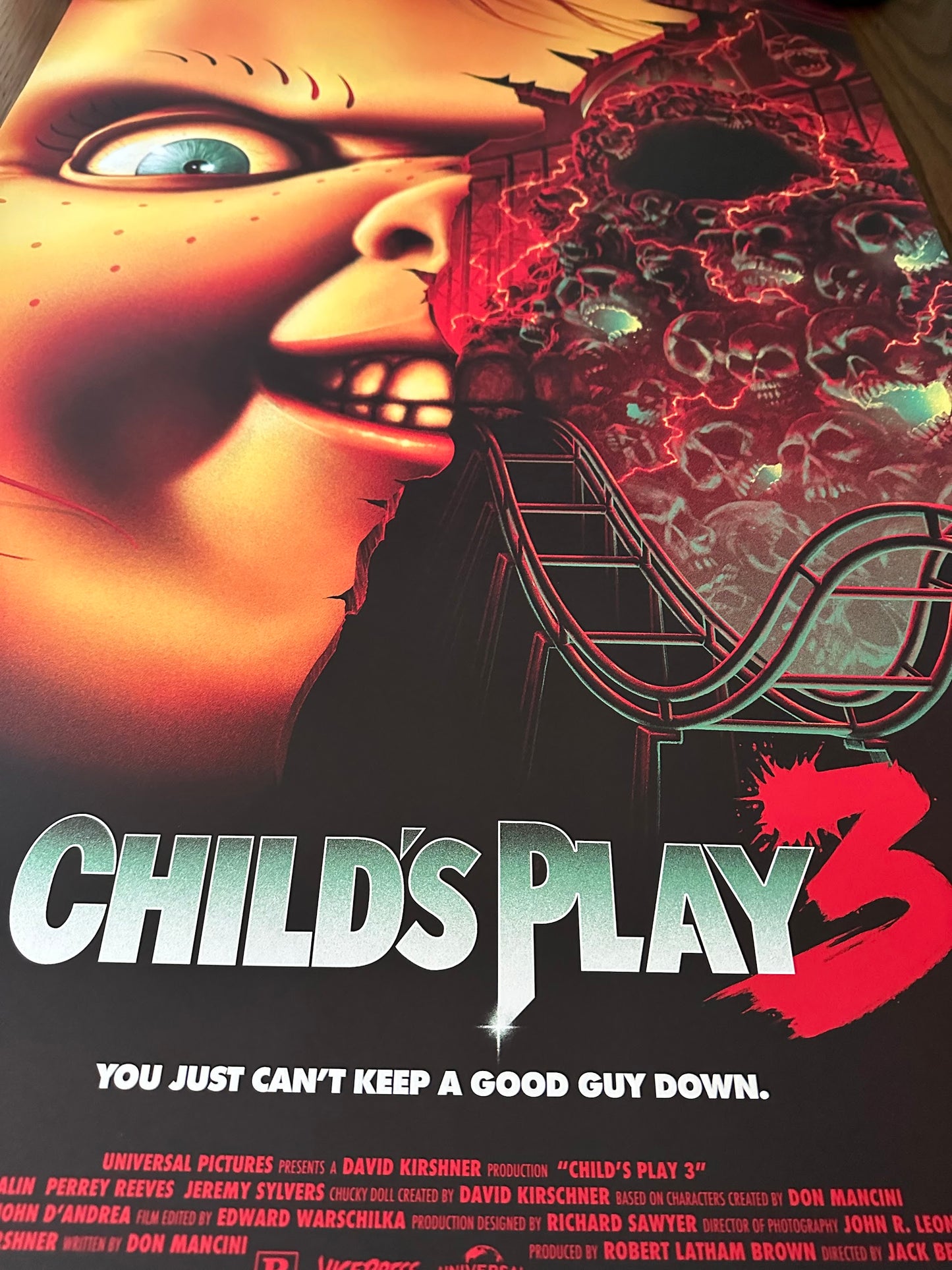 Matt Ryan Tobin – Child's Play 3, 24 x 36 in, poster, image 6