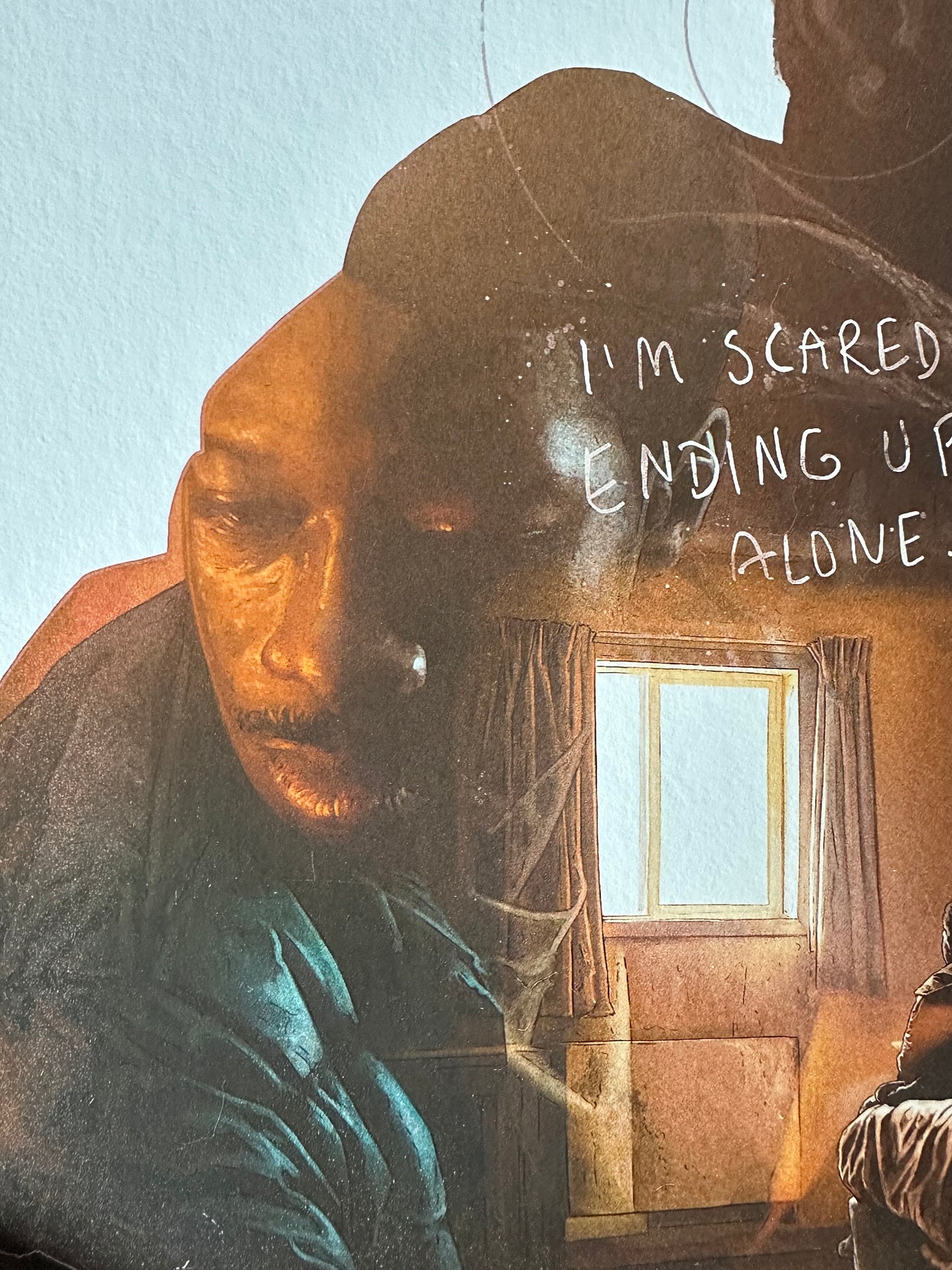 Jake Kontou – Last of Us, 10 x 10 in, art print, image 4