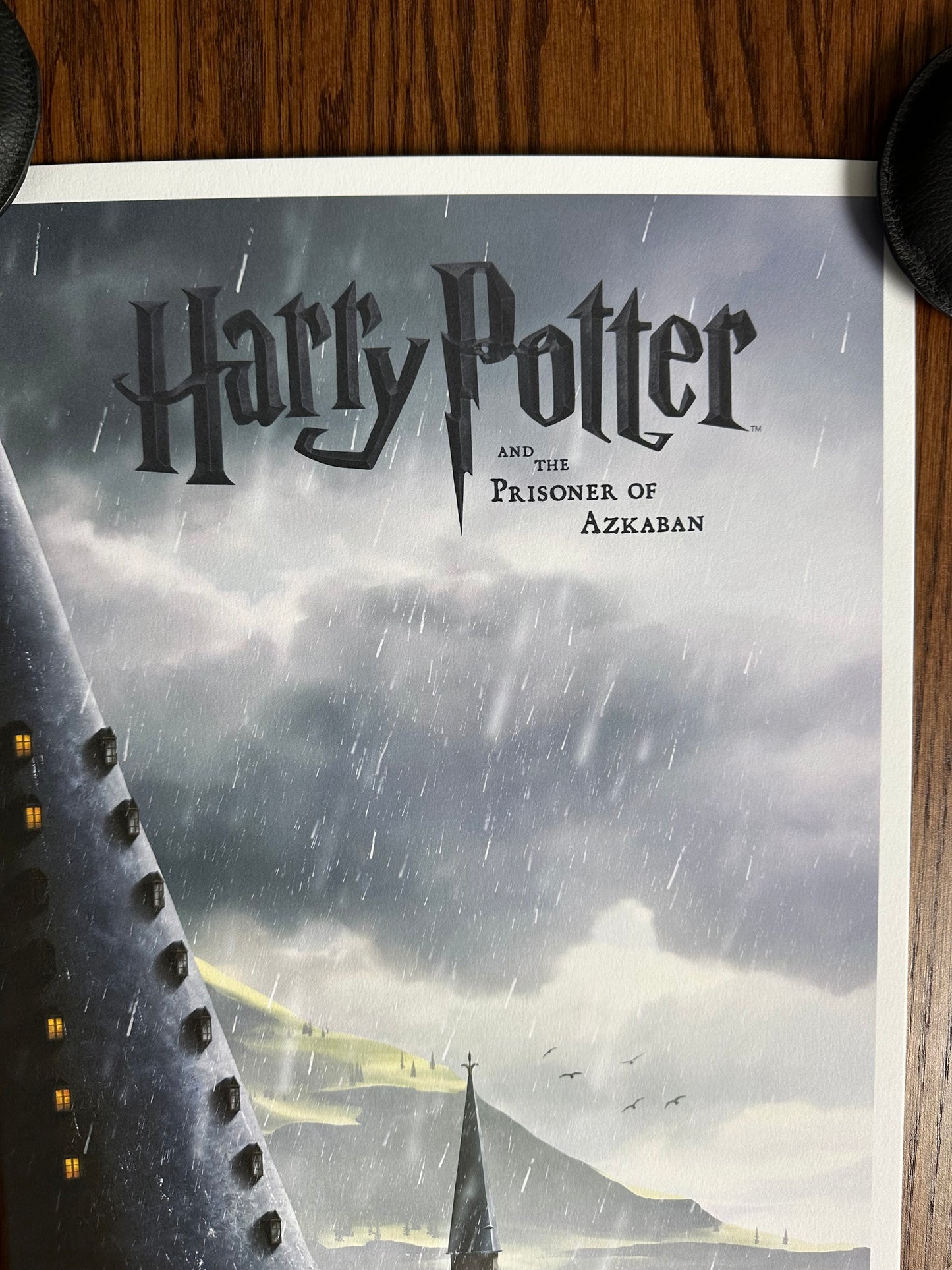 Ben Harman – Harry Potter and the Prisoner of Azkaban, 12 x 36 in, art print, image 2