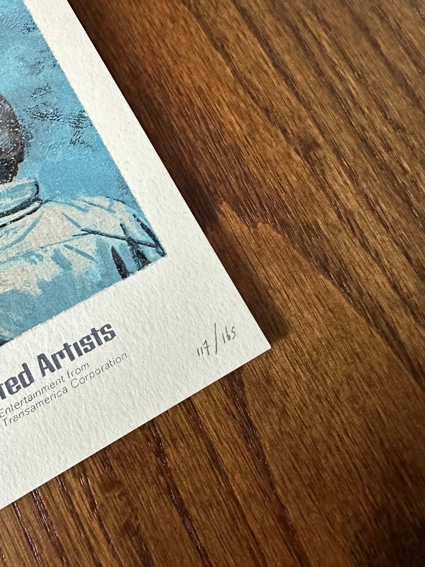 Paul Mann - On Her Majesty's Secret Service 24x36 movie poster - detail image 6