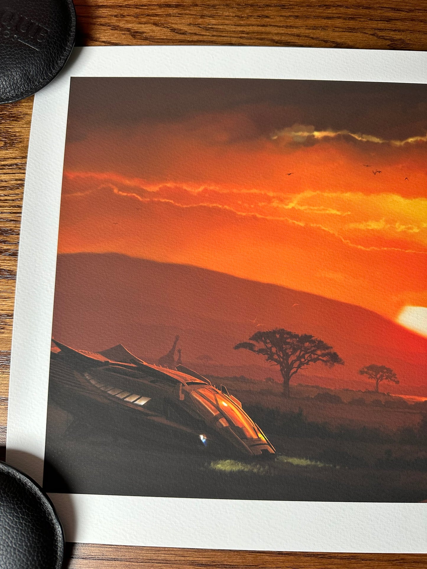 Ryan Meinerding – Marvel Black Panther Wakanda King, 24 x 11.5 in, art print, image 2