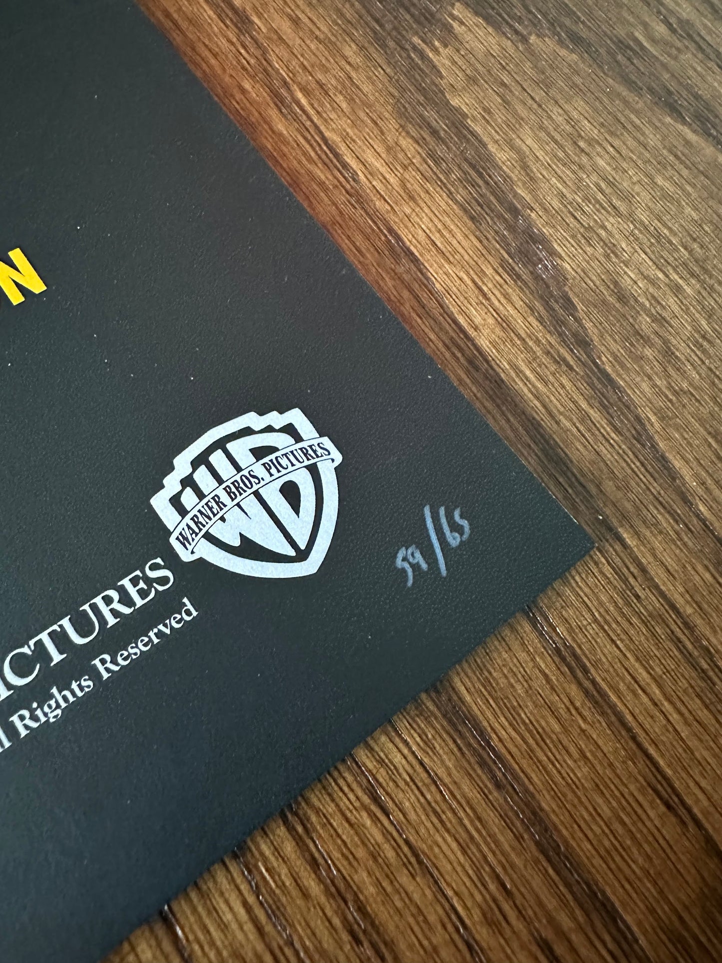 Ann Bembi - Watchmen Variant 24x36 movie poster - detail image 6