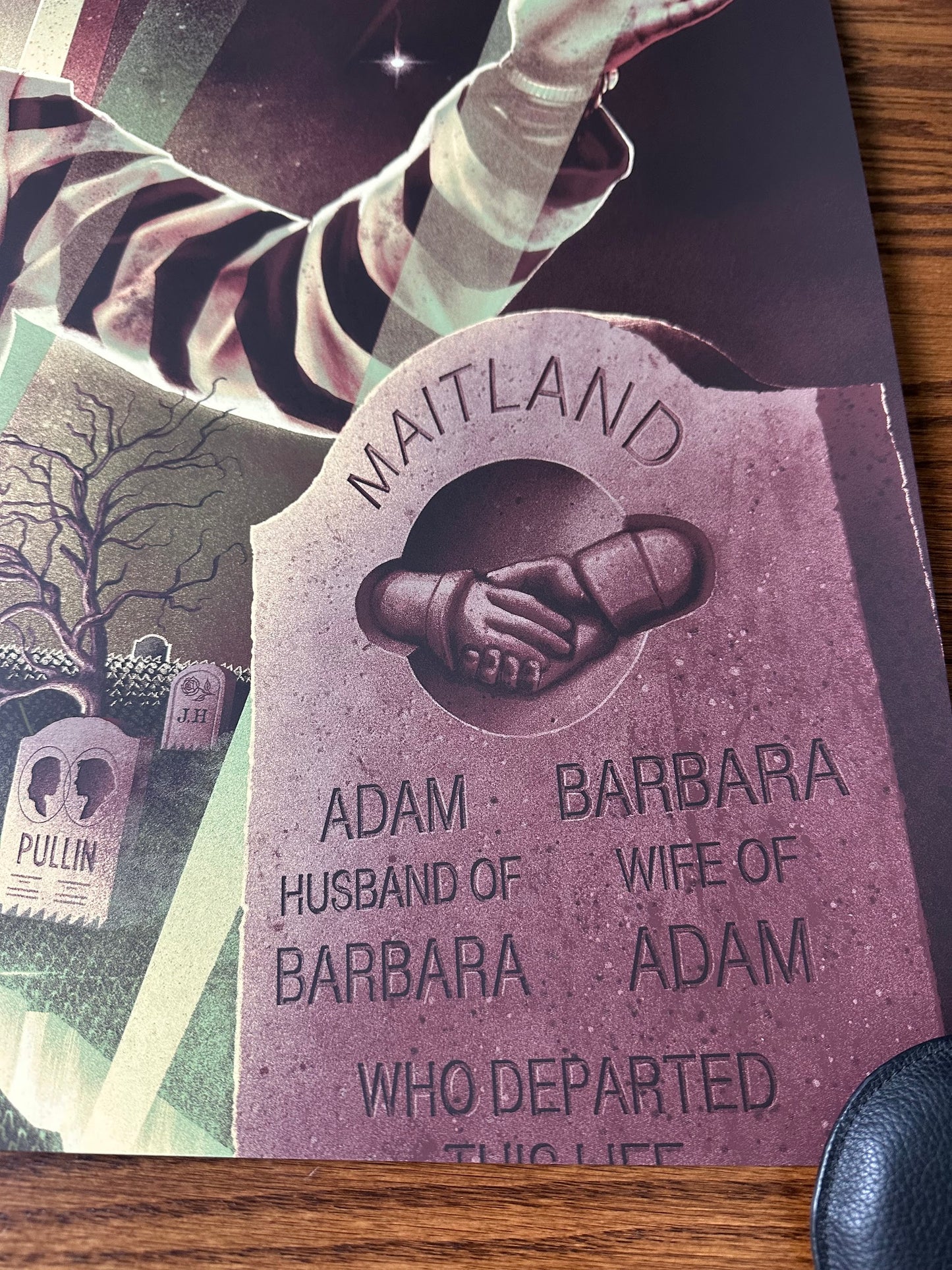 Matt Ryan Tobin – Beetlejuice Variant, 36 x 24 in, poster, image 5