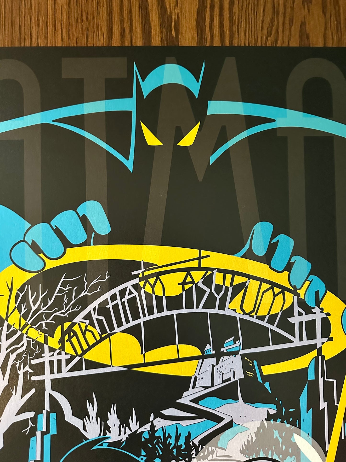 Thumbs – Batman Animated Series, 24 x 36 in, poster, image 2