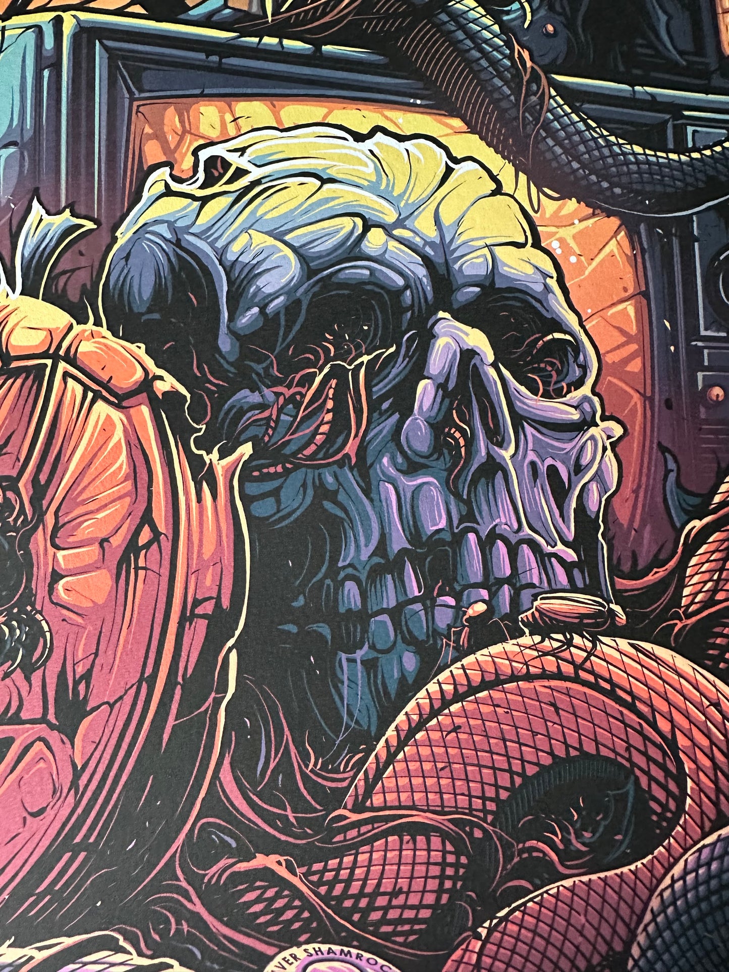 Dan Mumford – Halloween 3 Season of the Witch, 18 x 24 in, art print, image 4