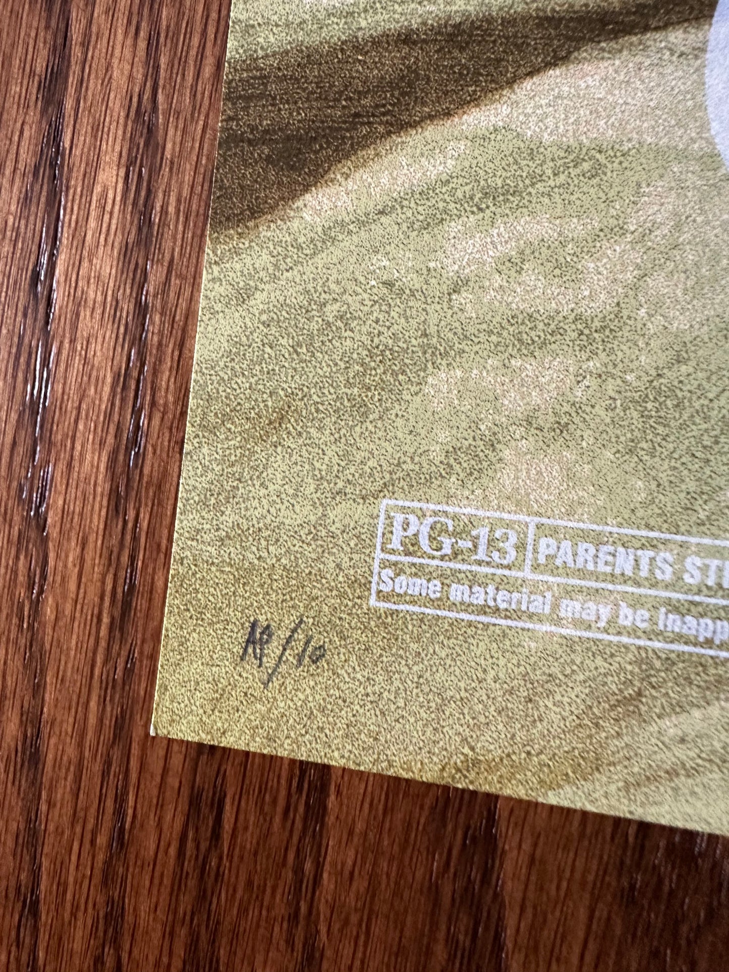 Neil Davies - Oblivion 24x36 movie poster - detail image 6