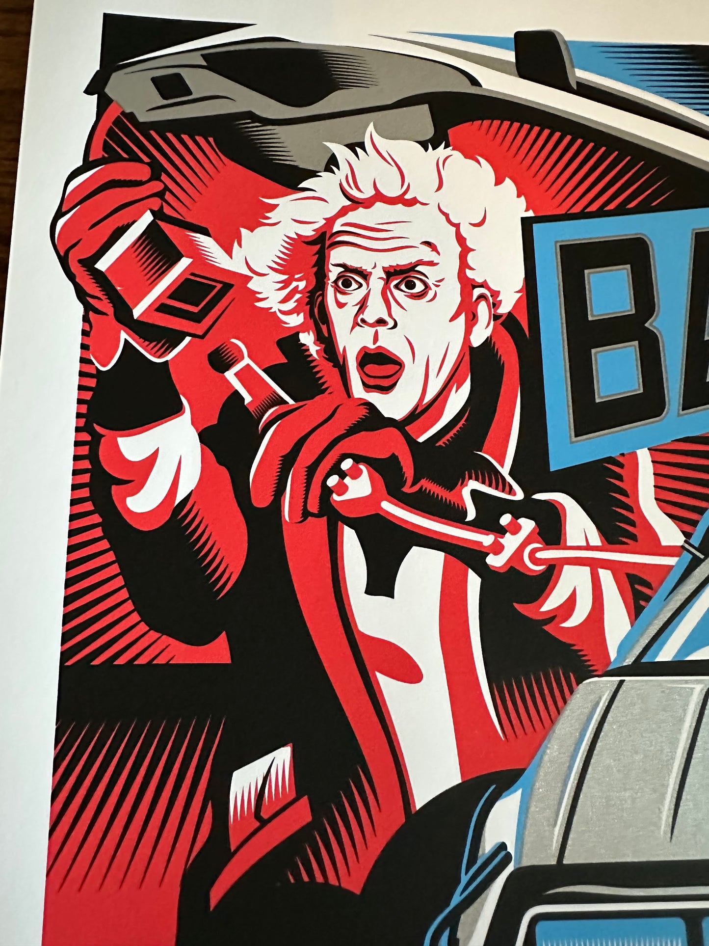 Ryan Brinkerhoff – Back to the Future, 18 x 24 in, art print, image 4