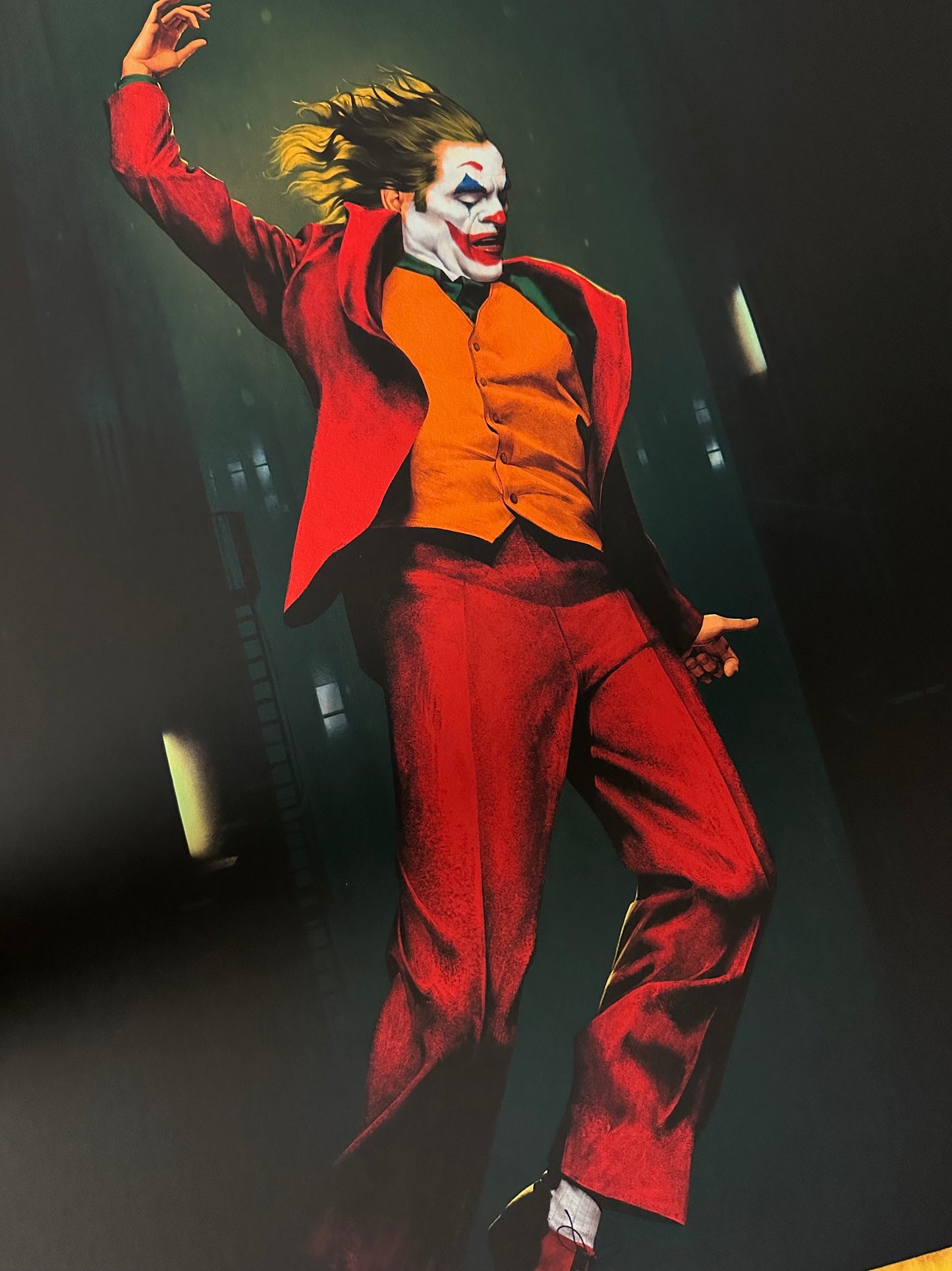 Alexy Kot – Joker, 24 x 36 in, poster, image 4