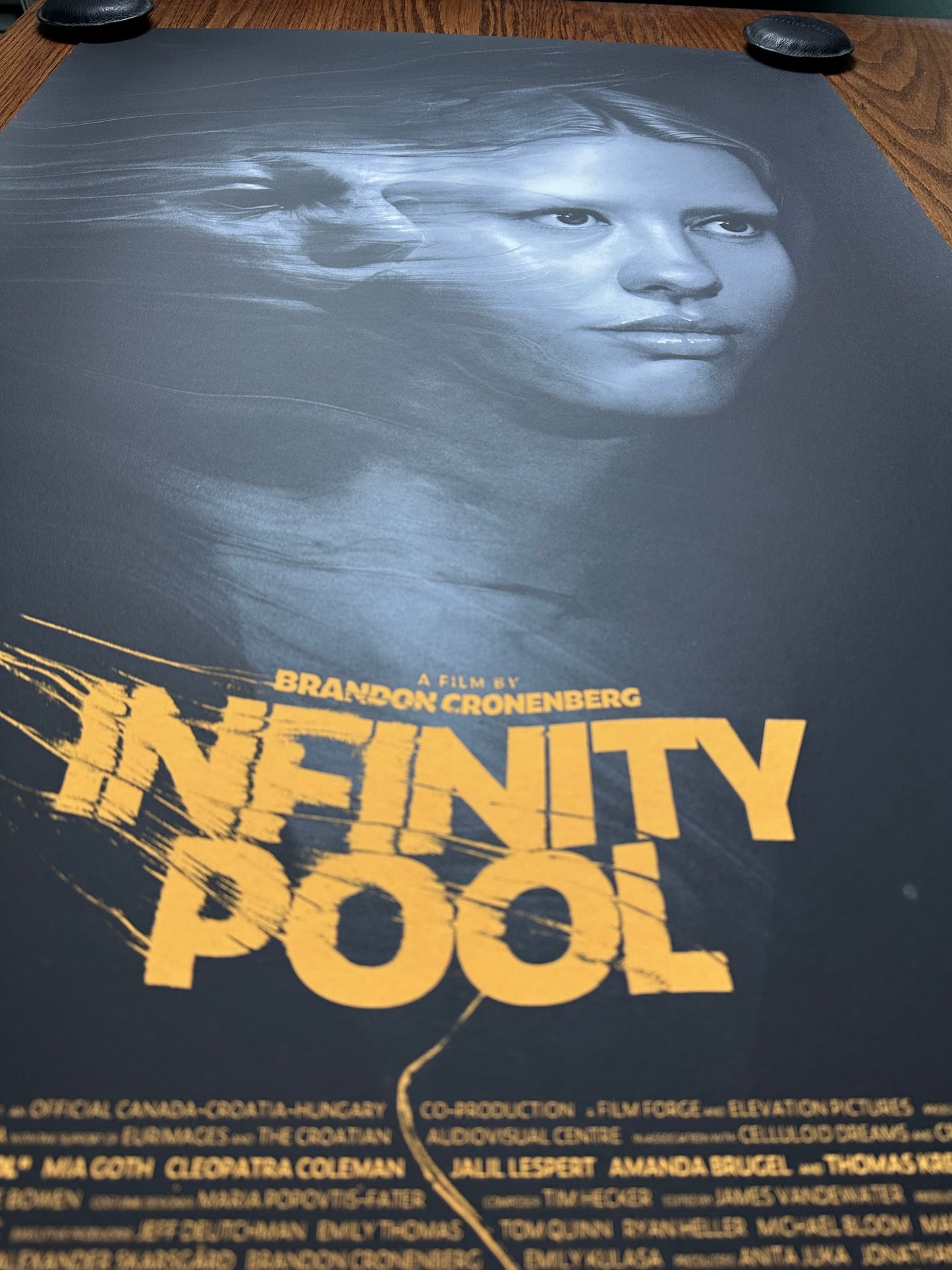 Phantom City Creative – Infinity Pool Variant, 24 x 36 in, poster, image 5