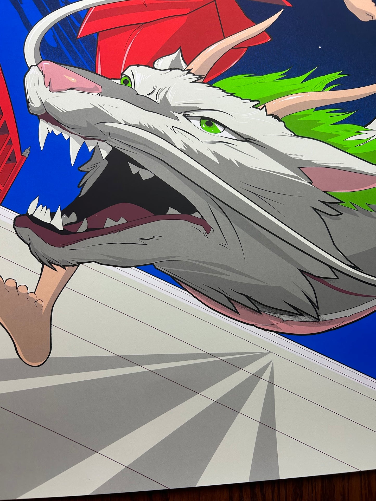 Craig Drake – Spirited Away, 24 x 36 in, poster, image 3