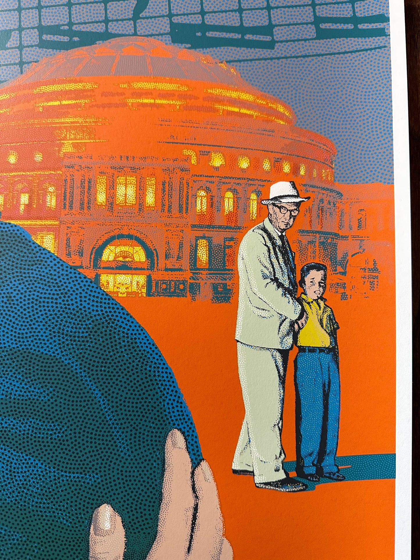 Jack Durieux – The Man Who Knew Too Much, 24 x 36 in, poster, image 4