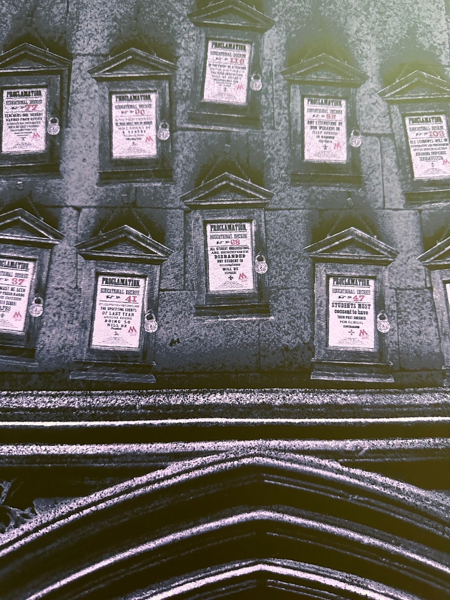 Kevin Wilson – Harry Potter and the Order of the Phoenix, 24 x 36 in, poster, image 5