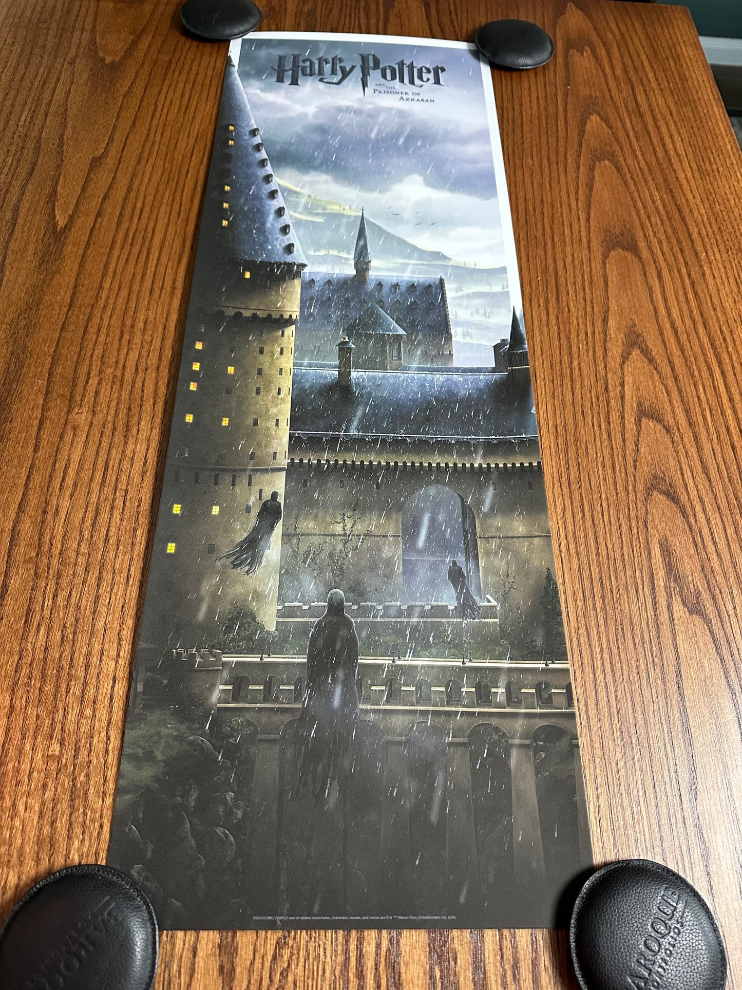 Ben Harman – Harry Potter and the Prisoner of Azkaban, 12 x 36 in, art print
