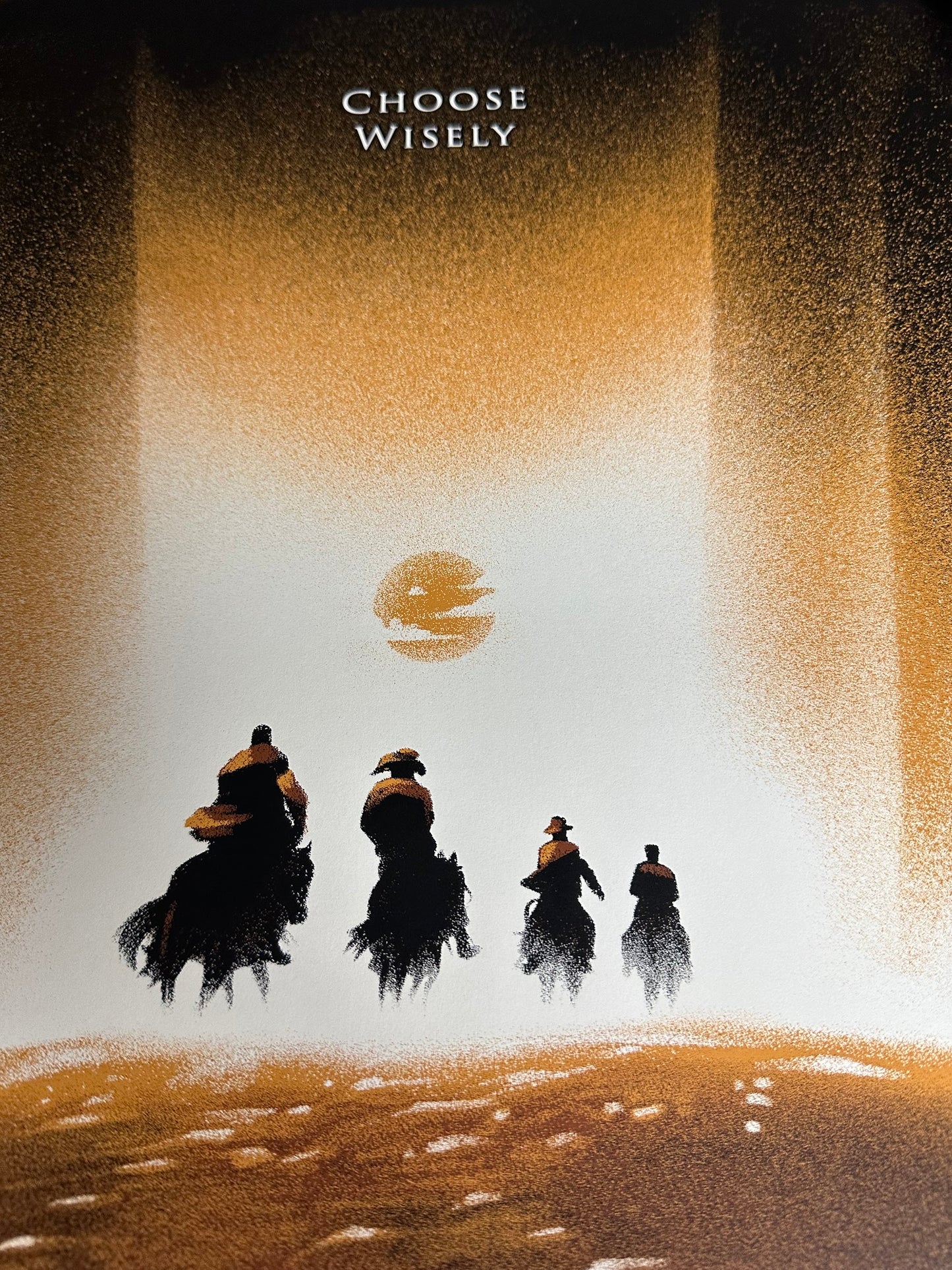 Lyndon Willoughby – Indiana Jones Last Crusade Variant, 18 x 36 in, art print, image 2