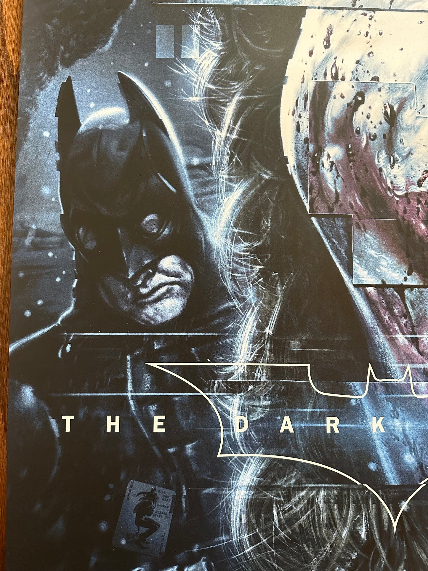 Jack Gregory – Batman The Dark Knight, 24 x 36 in, poster, image 6