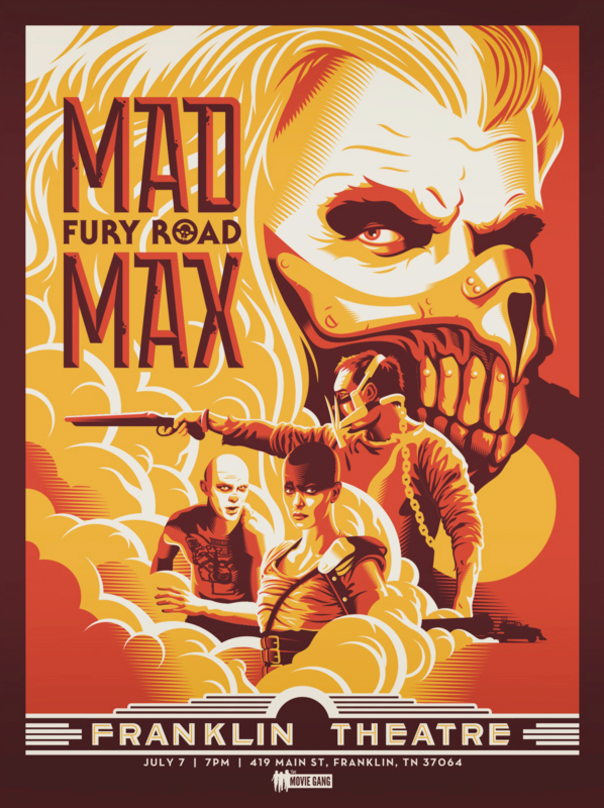 Ryan Brinkerhoff – Mad Max Fury Road, 18 x 24 in, art print, image 5