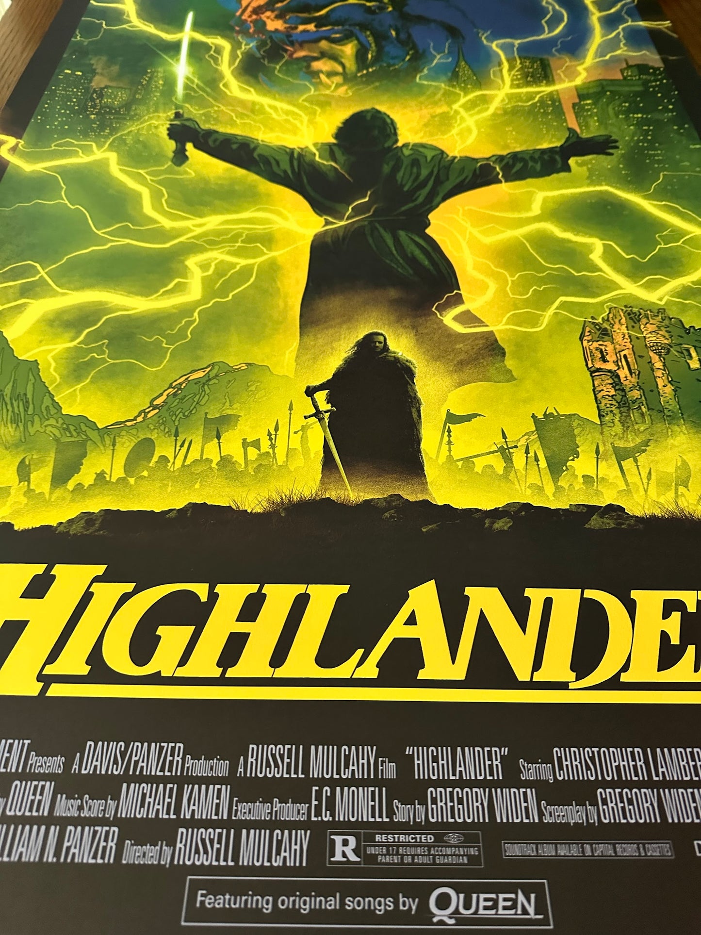 Matt Griffin – Highlander Variant, 24 x 36 in, poster, image 5