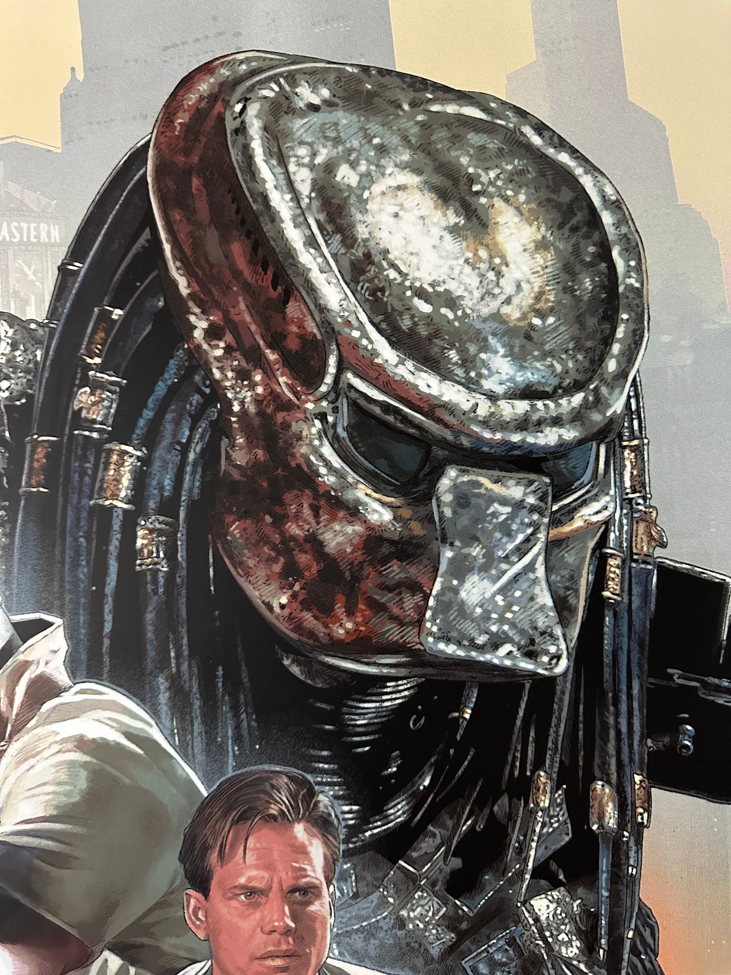 Juan Burgos – Predator 2 Variant, 24 x 36 in, poster, image 2