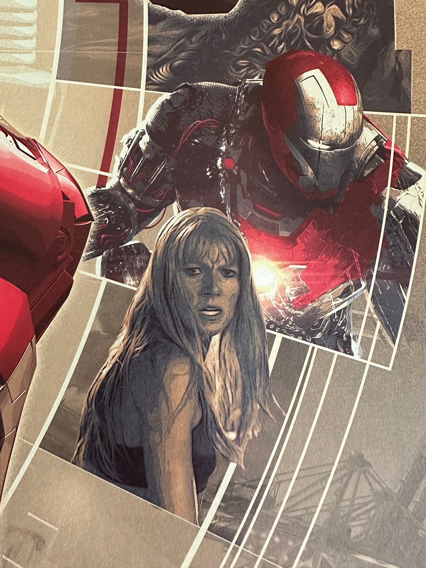 Devin Schoeffler – Iron Man Triptych, 36 x 24 in, poster, image 6