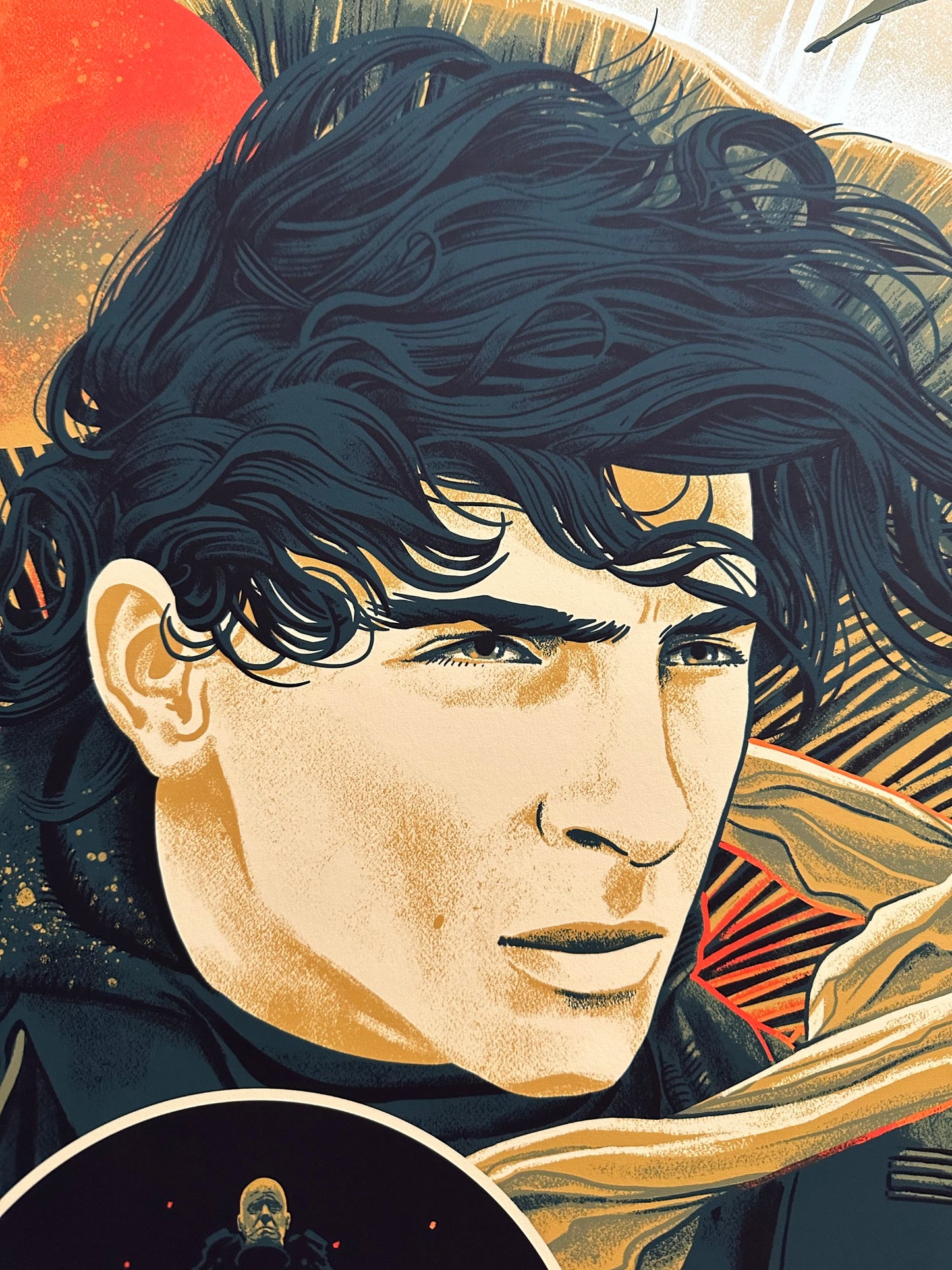 Danny Schlitz – Dune, 24 x 36 in, poster, image 5
