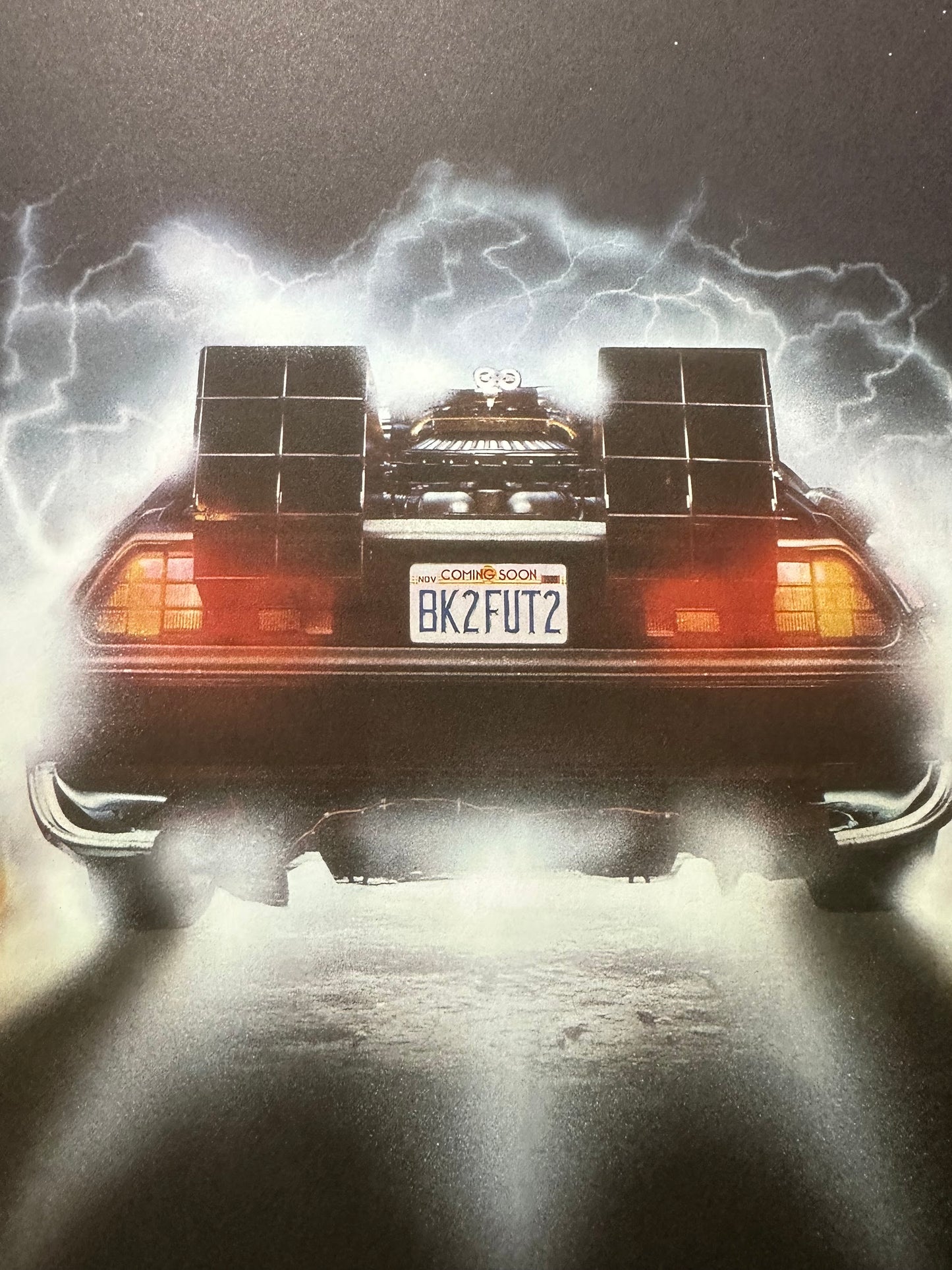 Unknown – Back to the Future Part II Teaser Japanese Variant, 24 x 36 in, poster, image 2