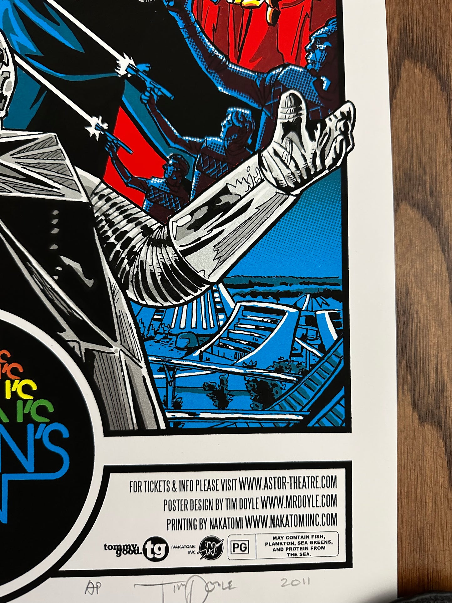 Tim Doyle – Logan's Run, 16 x 26 in, art print, image 6