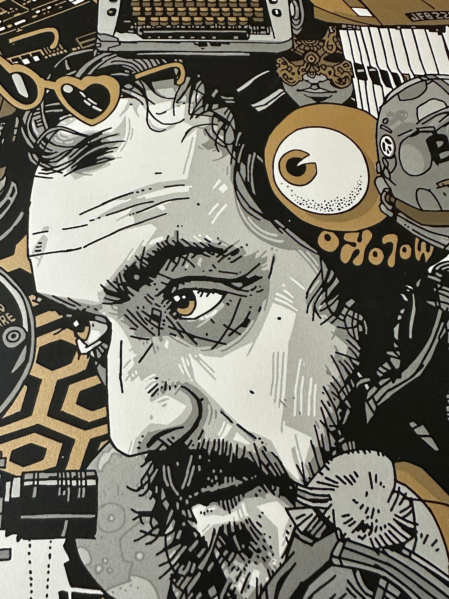 Tyler Stout – Stanley, 11 7/8 x 16 in, art print, image 2