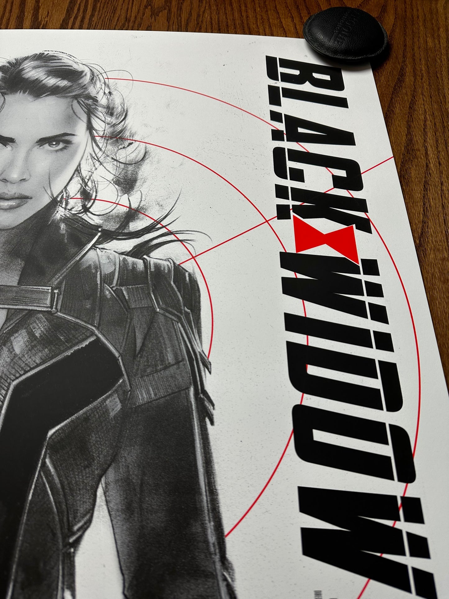 Tula Lotay – Black Widow, 24 x 36 in, poster, image 4