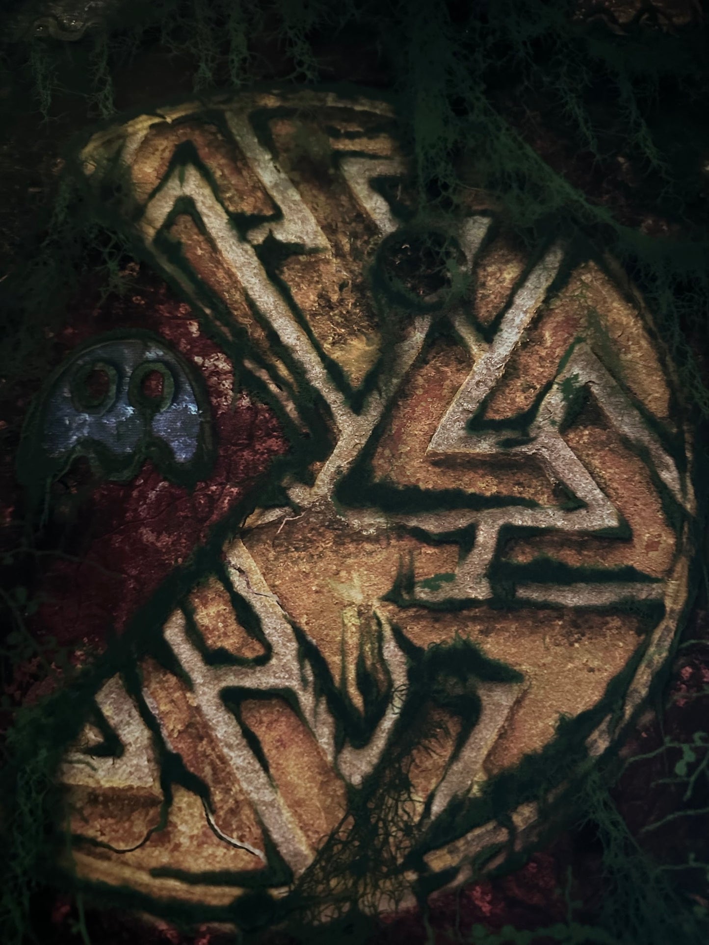 Casey Callender – Pac-Man Jungle "Legend of the Pac Man", 13 x 19 in, art print, image 5