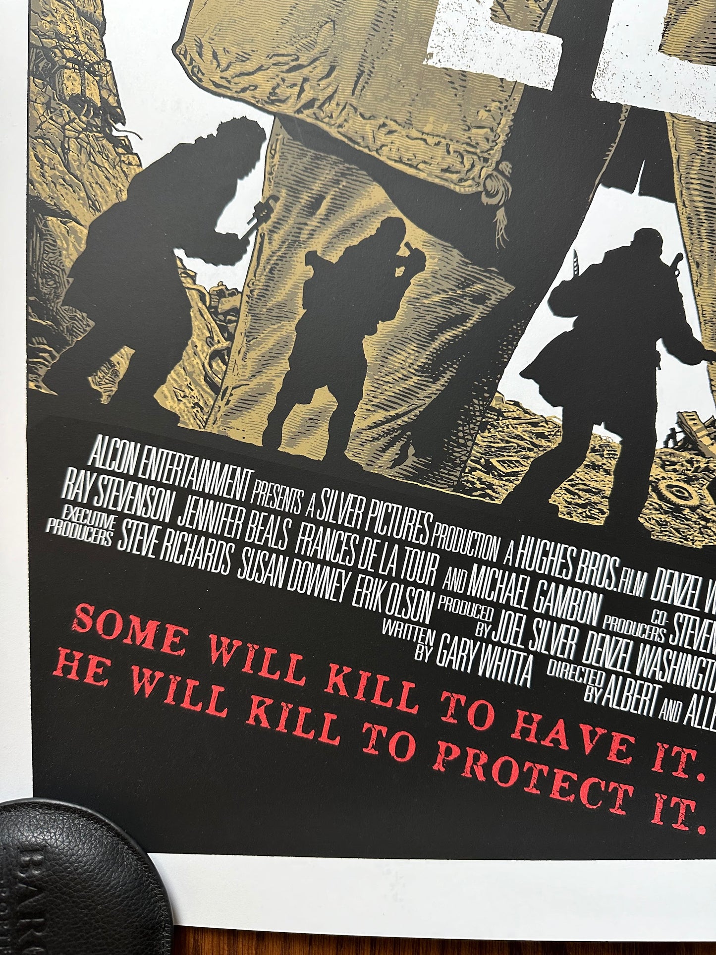 Chris Weston – The Book of Eli, 24 x 36 in, poster, image 7