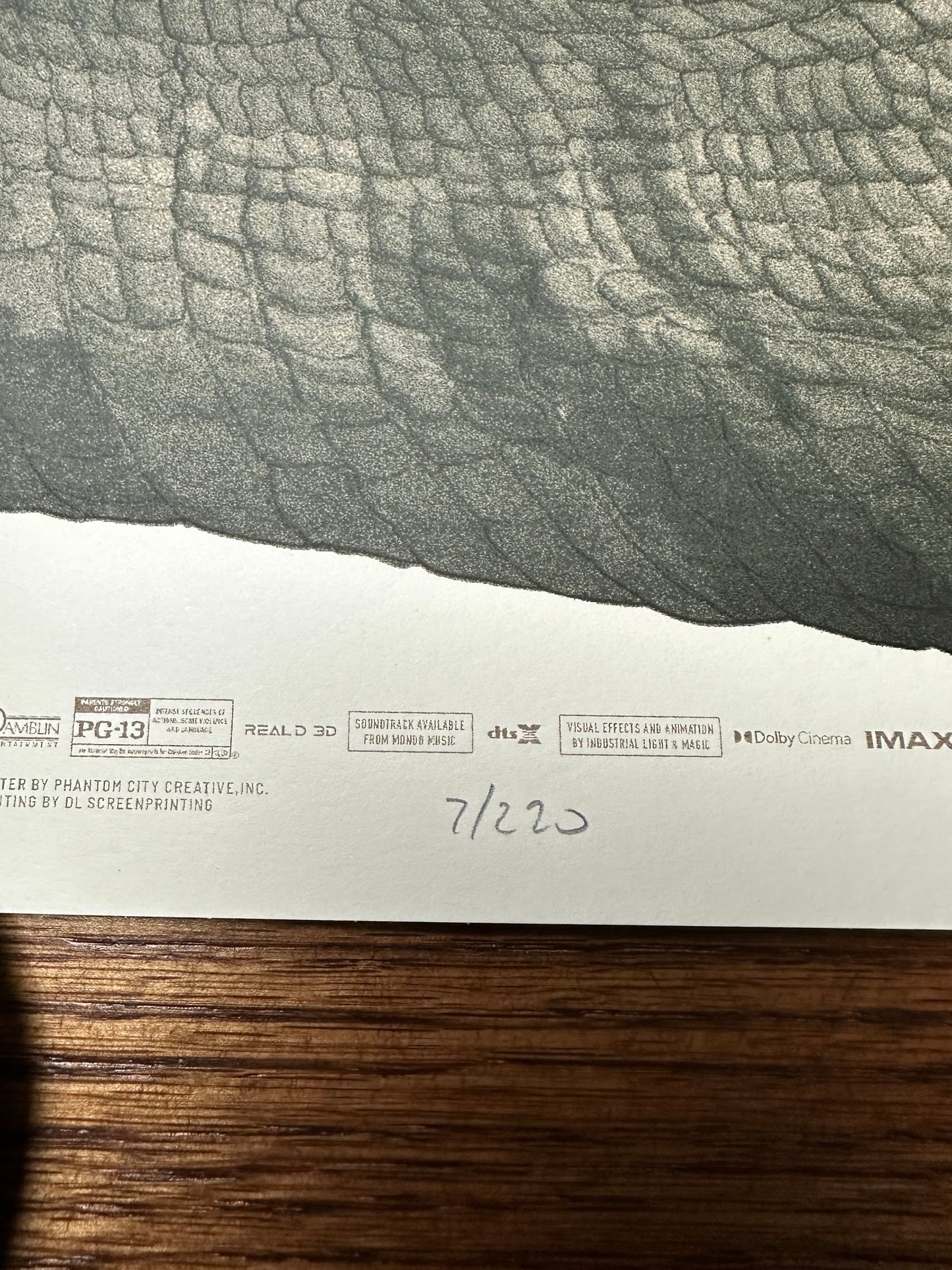 Phantom City Creative – Jurassic World Dominion, 36 x 24 in, poster, image 8