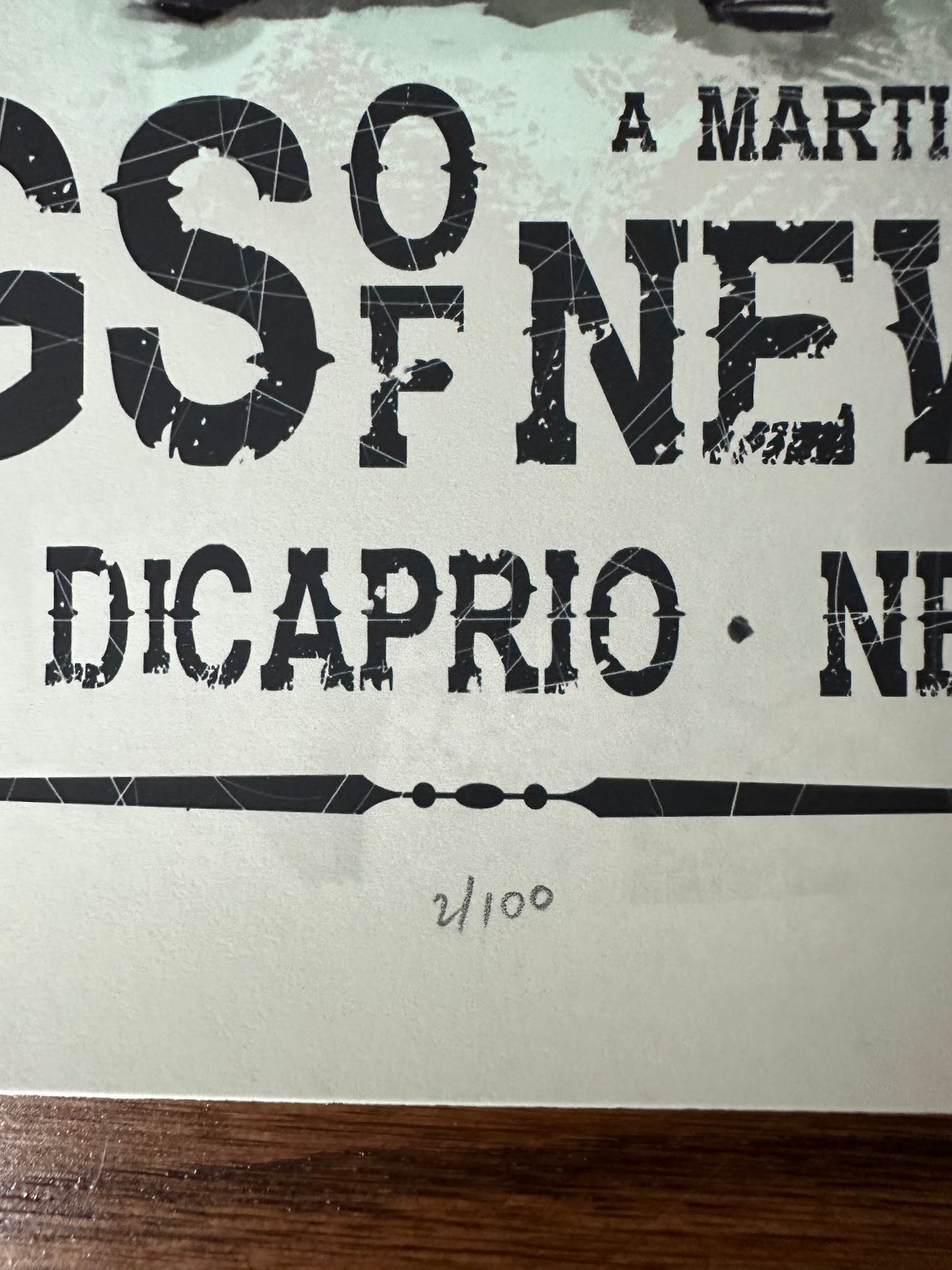 Yvan Quinet - Gangs of New York 16x24 movie poster - detail image 6