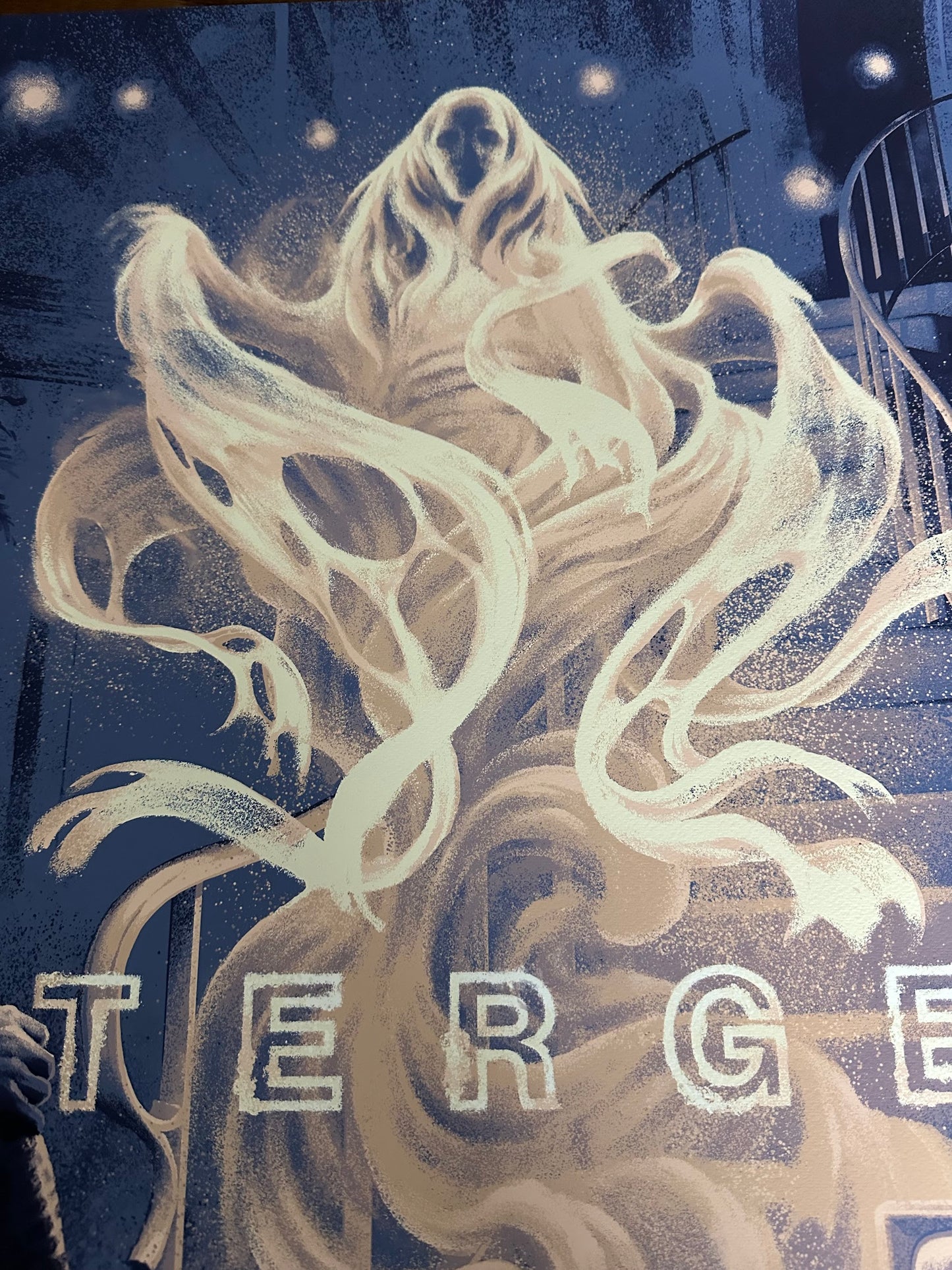 David Lantz – Poltergeist, 36 x 24 in, poster, image 3