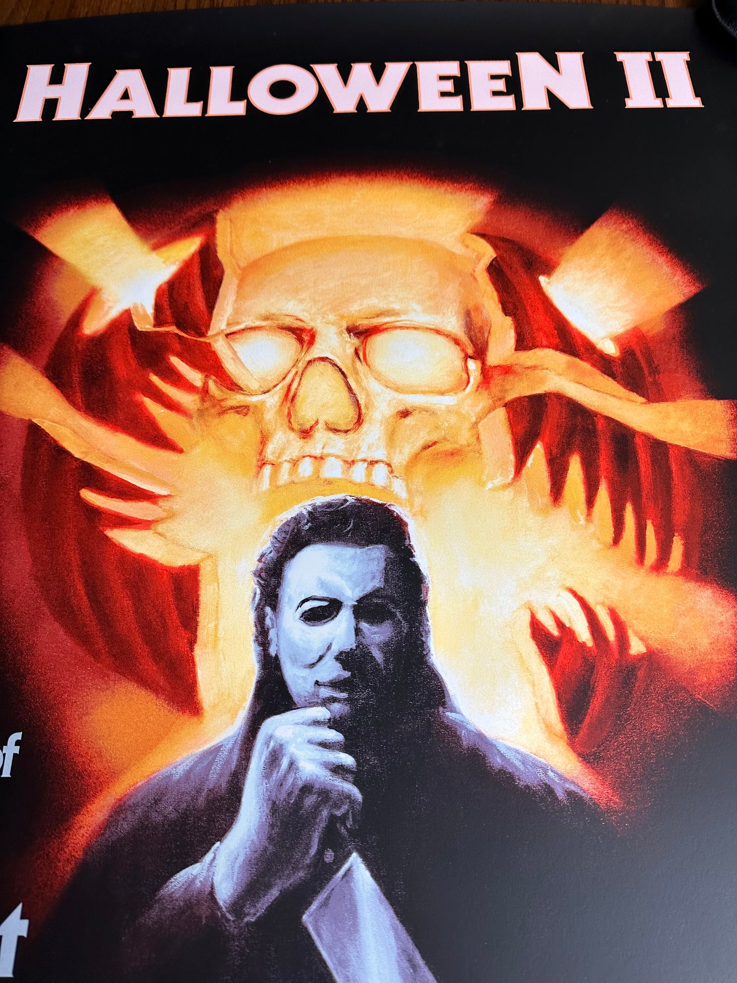Bob Gleason – Halloween II, 24 x 36 in, poster, image 3
