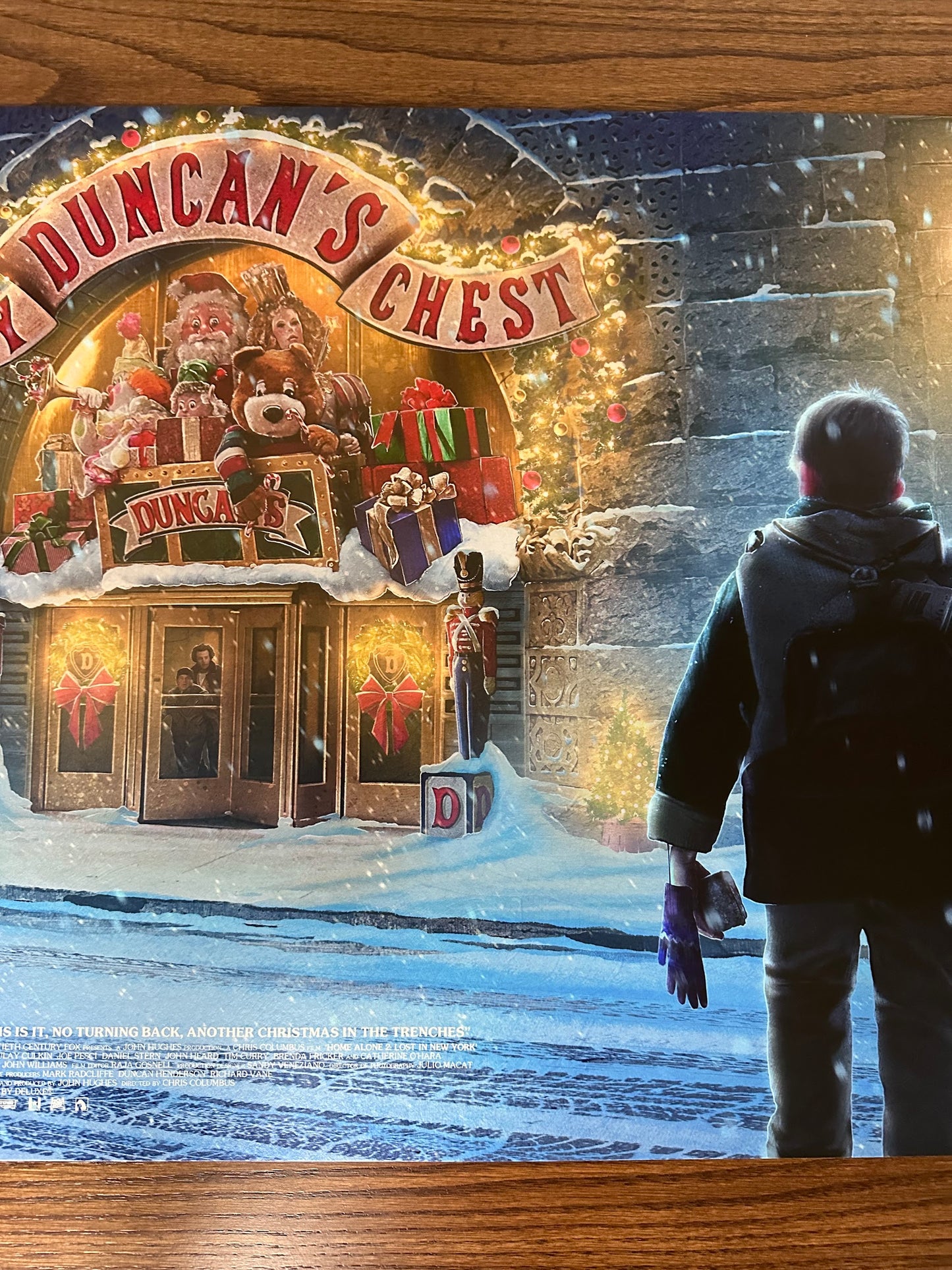 Kevin Wilson – Home Alone 2 Variant, 36 x 24 in, poster, image 3